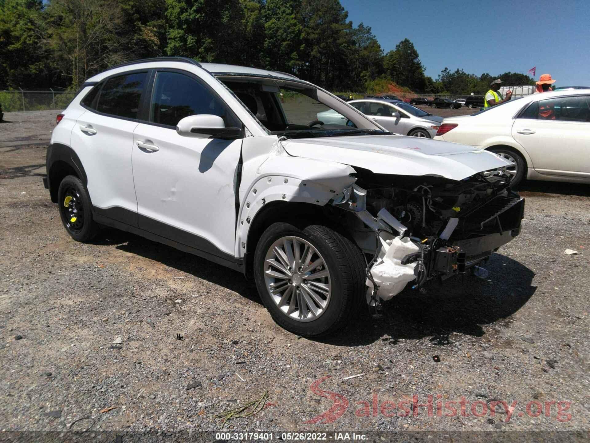 KM8K22AA0KU314955 2019 HYUNDAI KONA