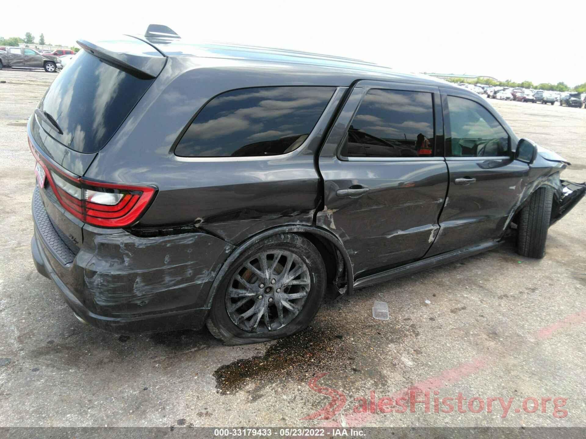 1C4SDJCT7GC397014 2016 DODGE DURANGO