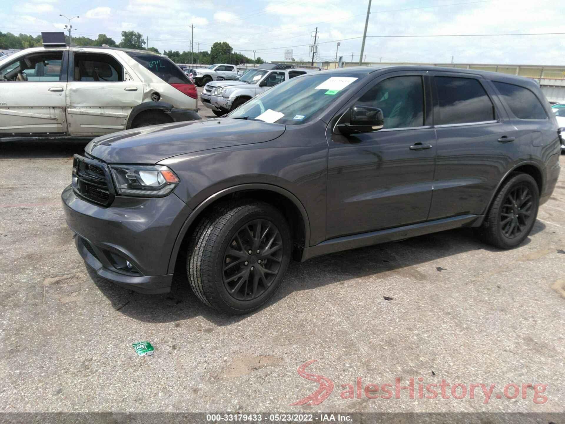 1C4SDJCT7GC397014 2016 DODGE DURANGO