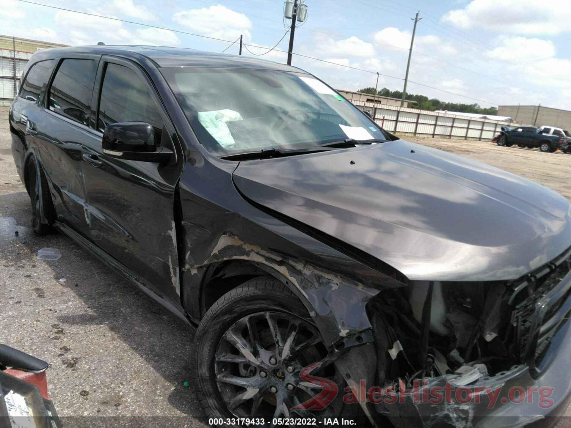 1C4SDJCT7GC397014 2016 DODGE DURANGO