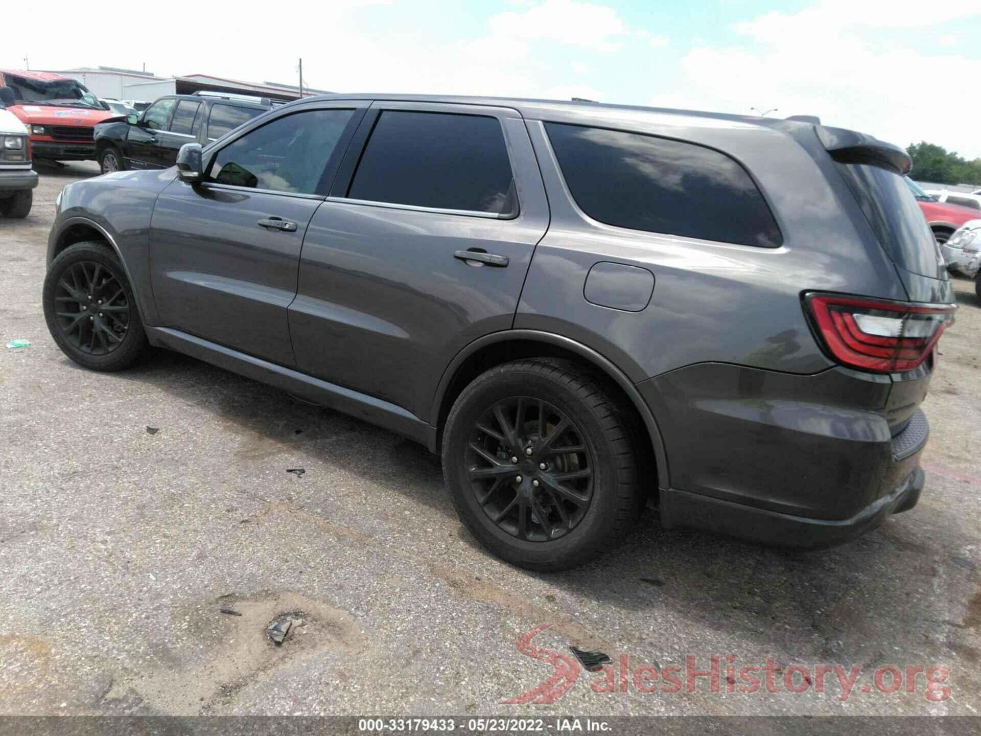 1C4SDJCT7GC397014 2016 DODGE DURANGO