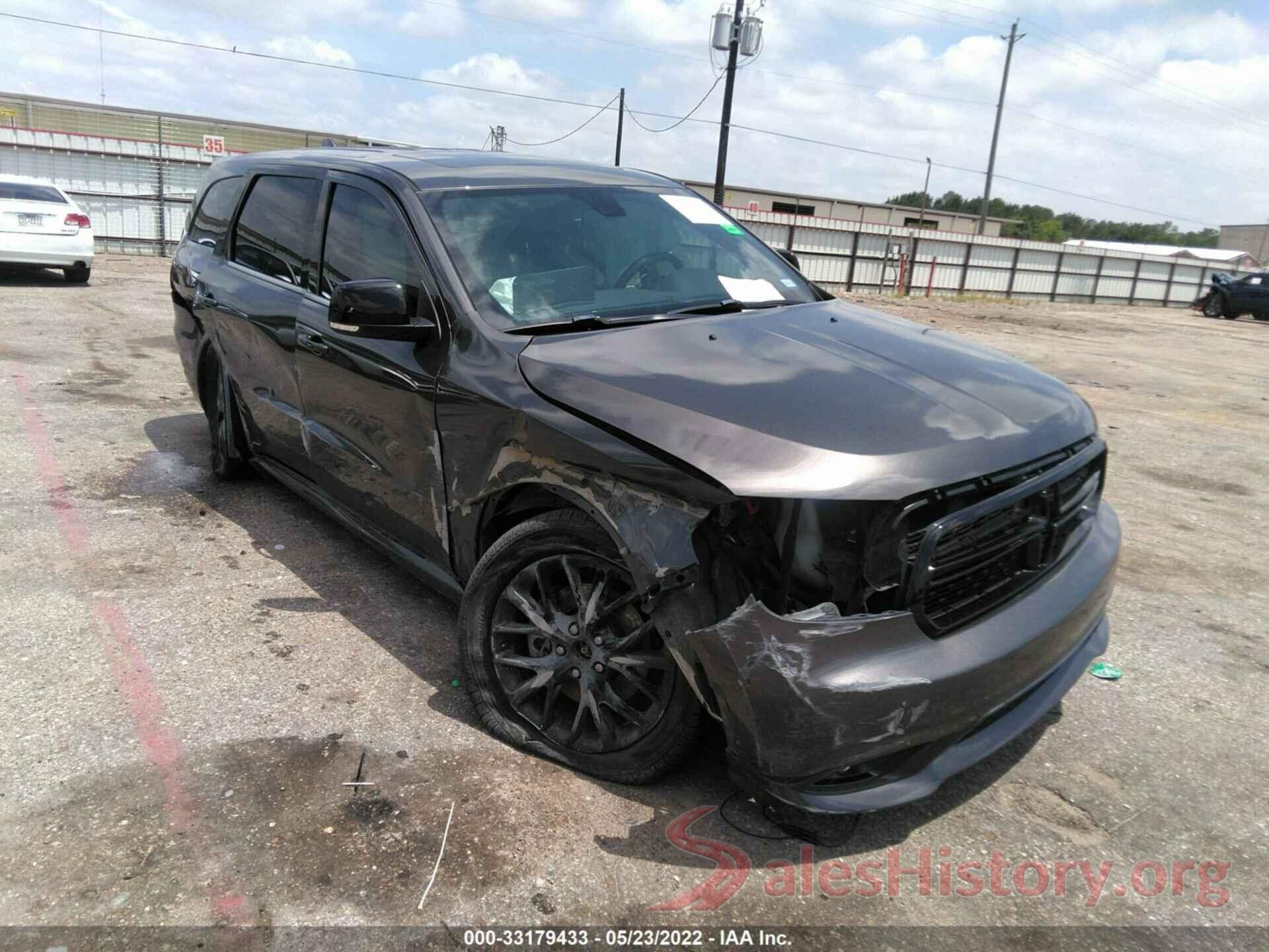 1C4SDJCT7GC397014 2016 DODGE DURANGO