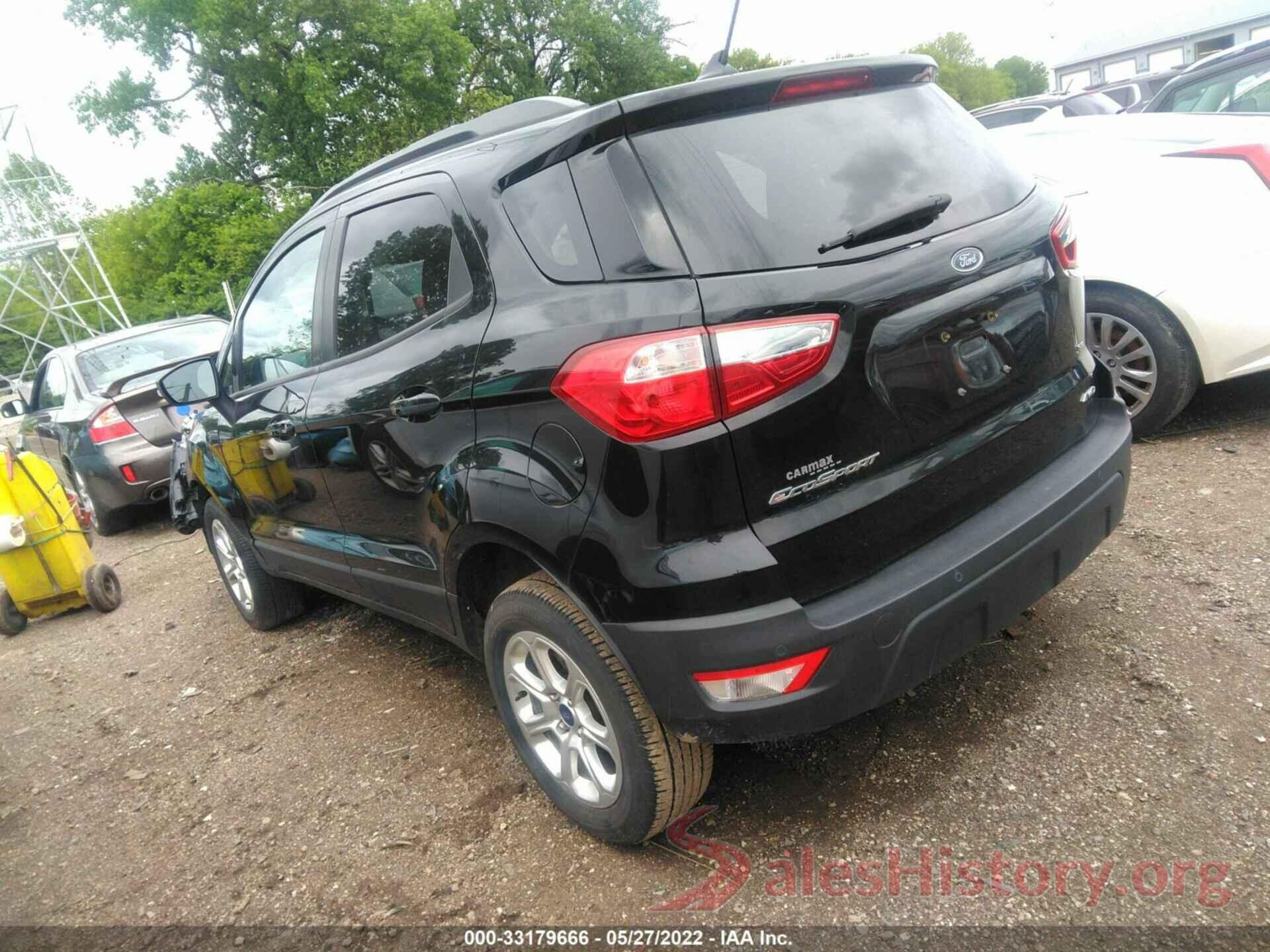 MAJ6P1UL7JC213596 2018 FORD ECOSPORT