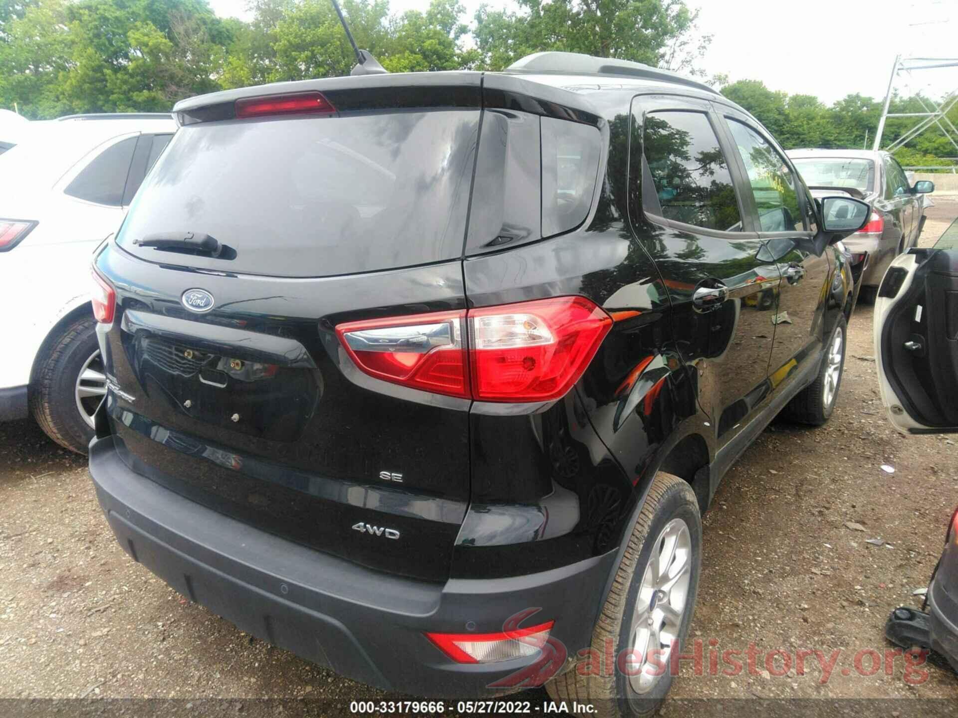 MAJ6P1UL7JC213596 2018 FORD ECOSPORT