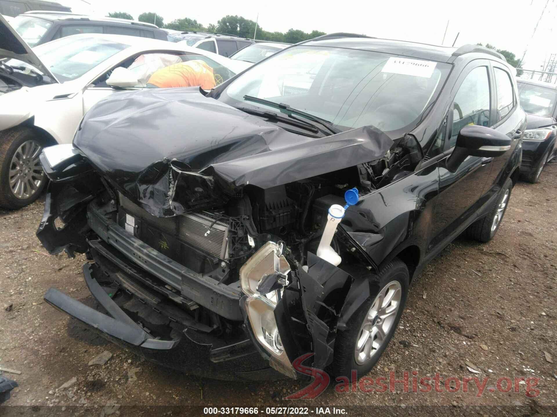 MAJ6P1UL7JC213596 2018 FORD ECOSPORT