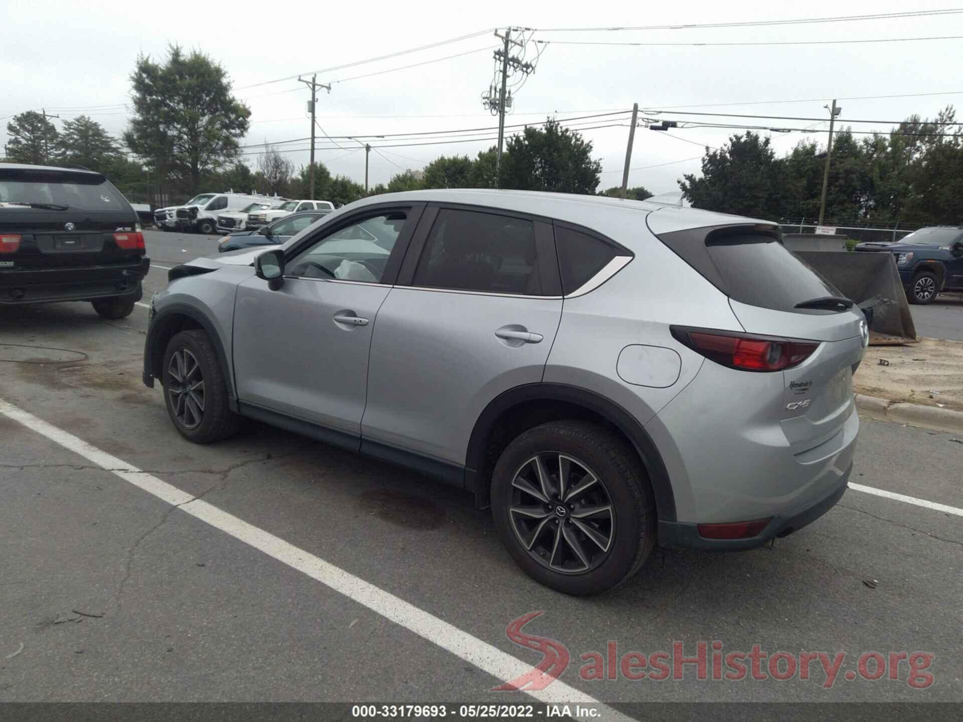 JM3KFACM3J0332132 2018 MAZDA CX-5