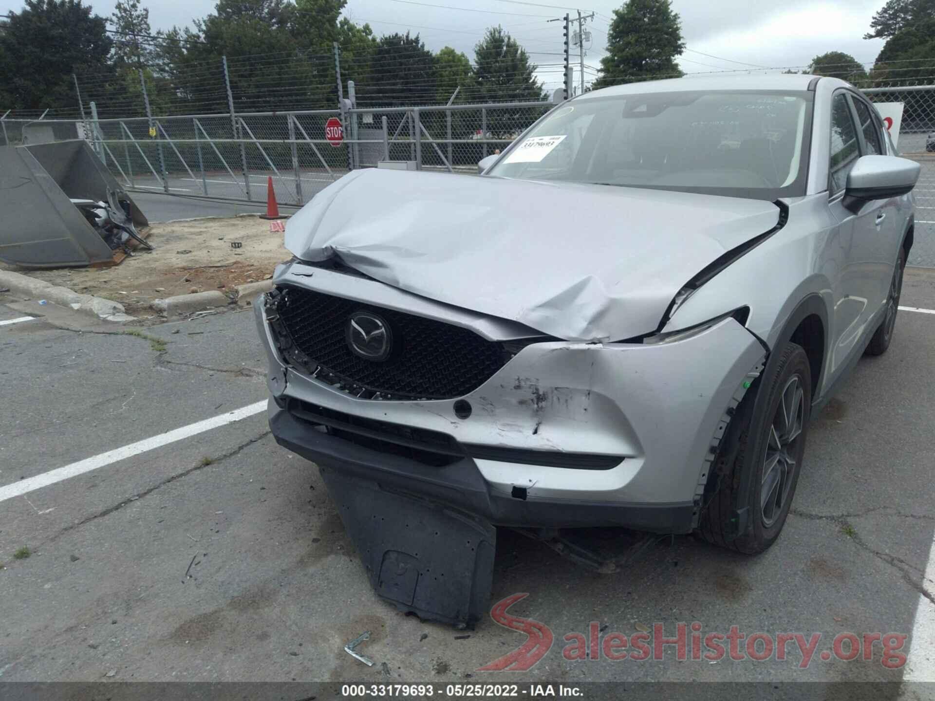 JM3KFACM3J0332132 2018 MAZDA CX-5