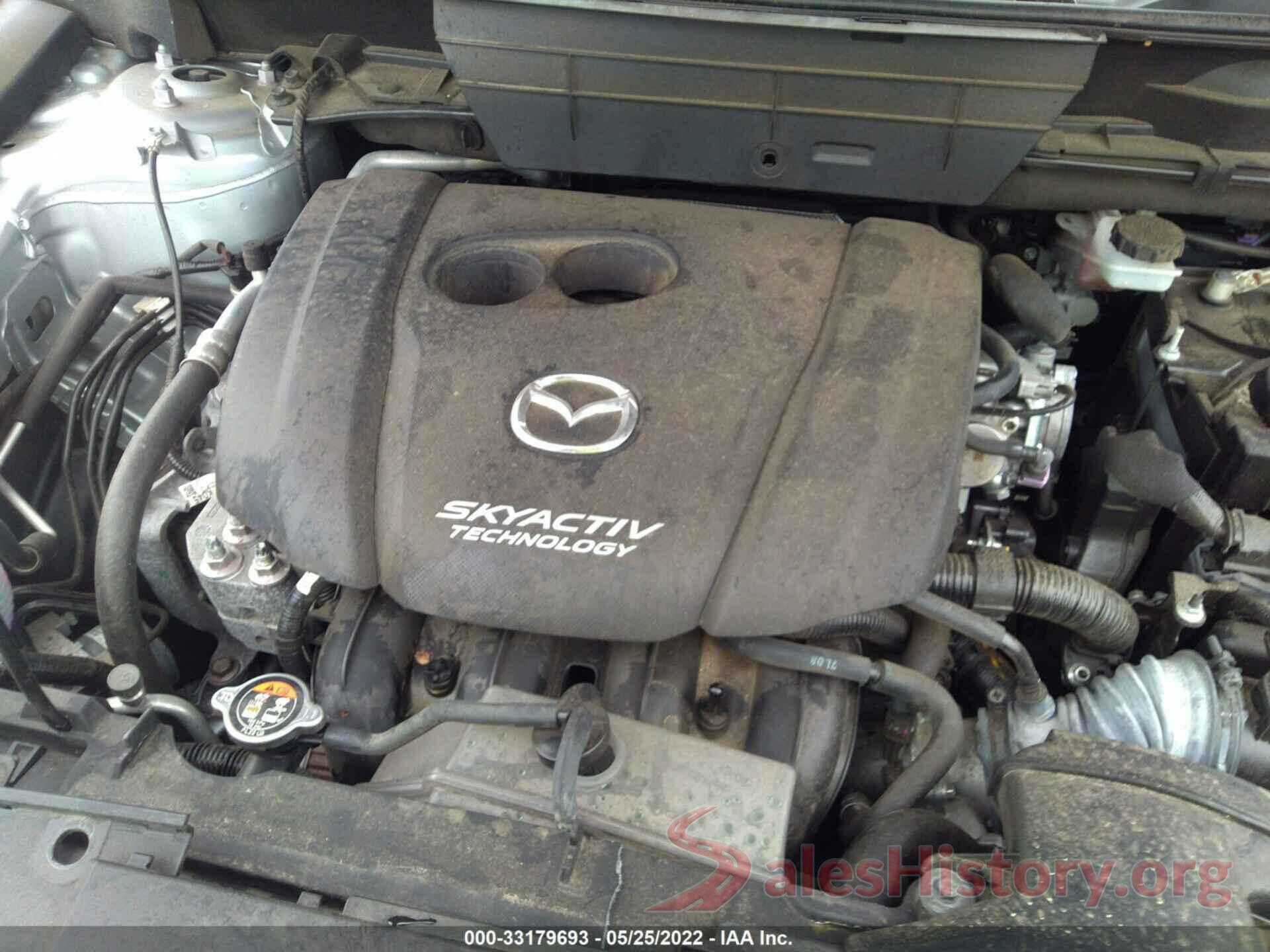 JM3KFACM3J0332132 2018 MAZDA CX-5