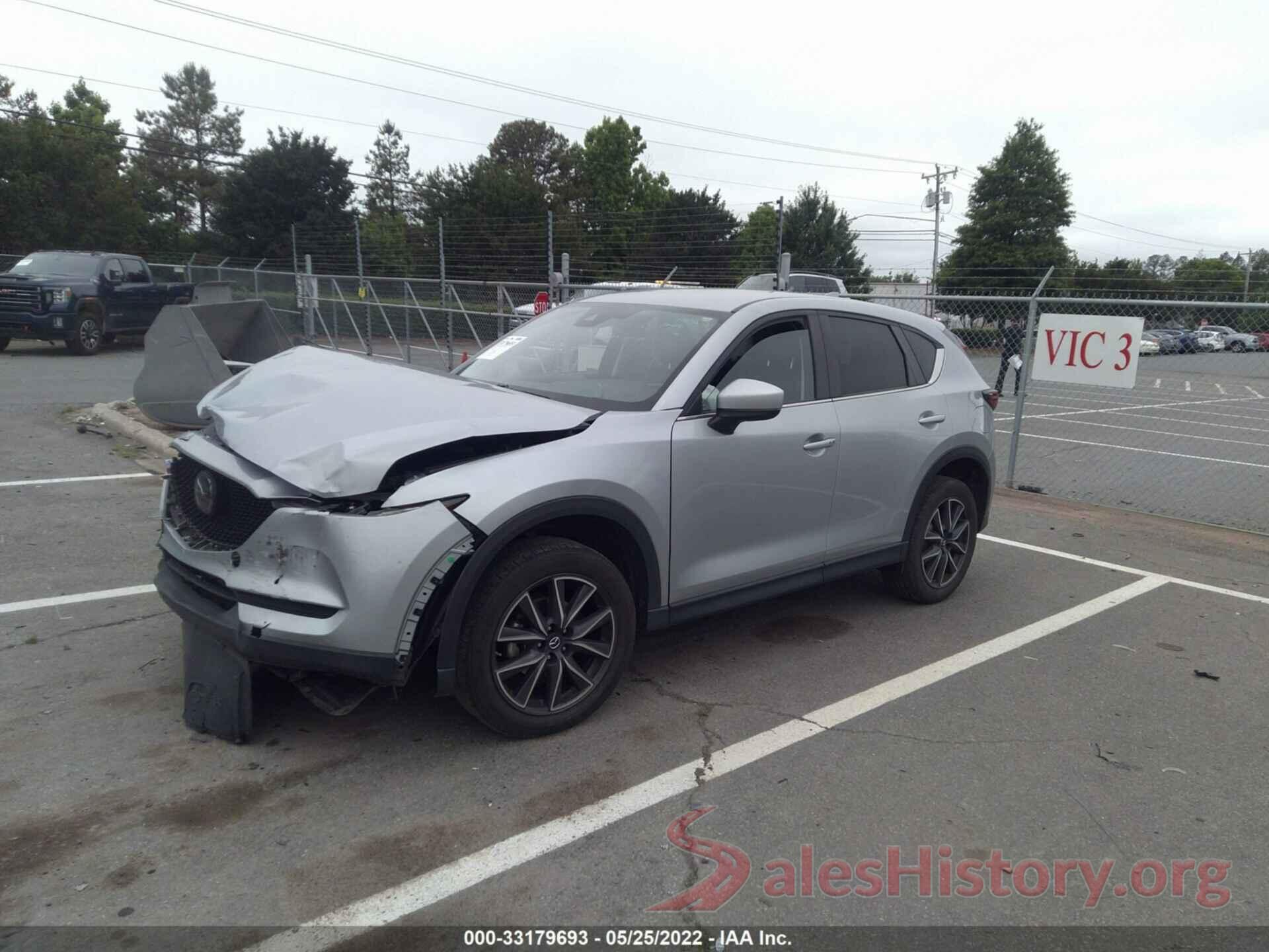 JM3KFACM3J0332132 2018 MAZDA CX-5