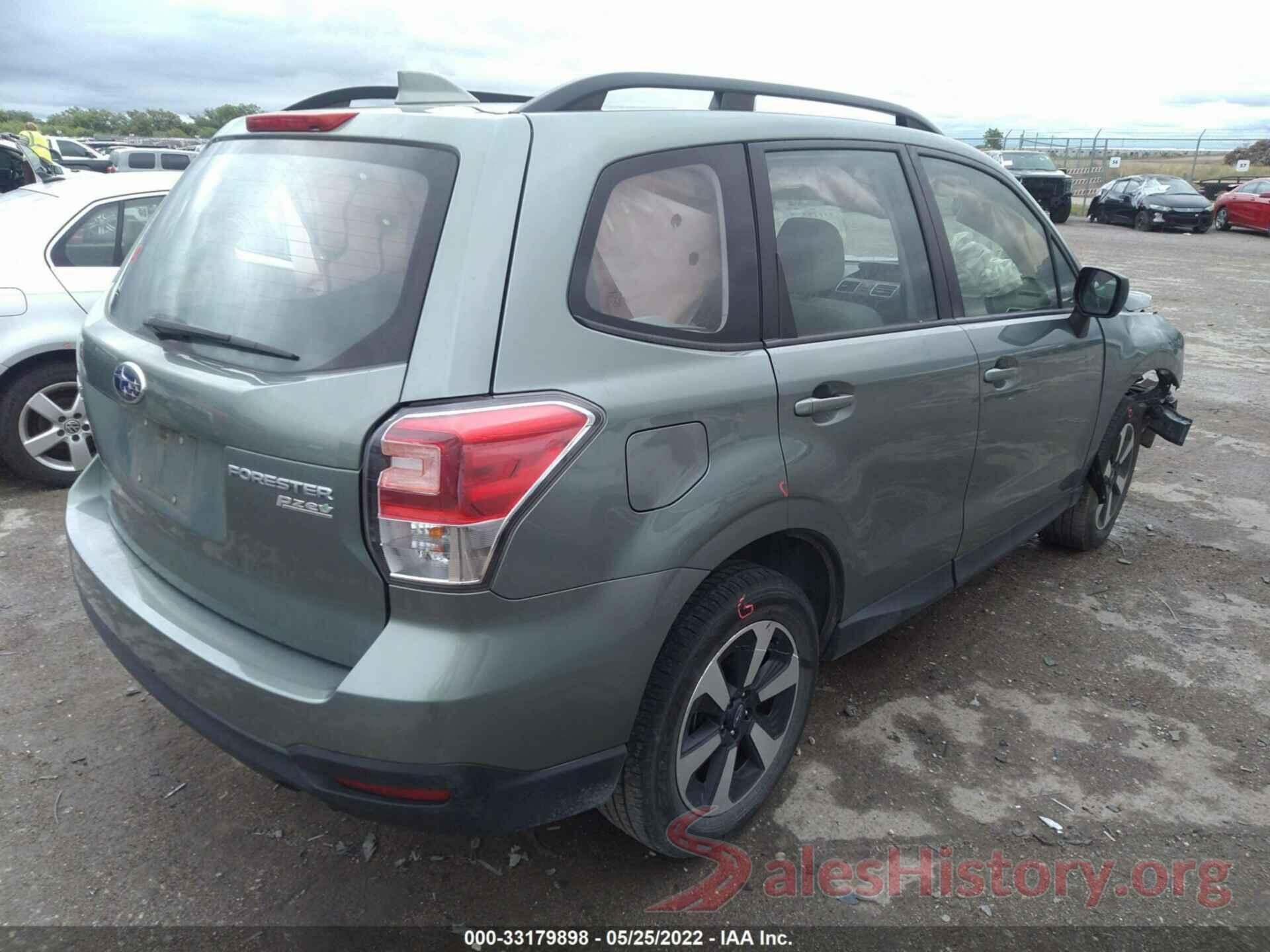 JF2SJABC2HH531850 2017 SUBARU FORESTER