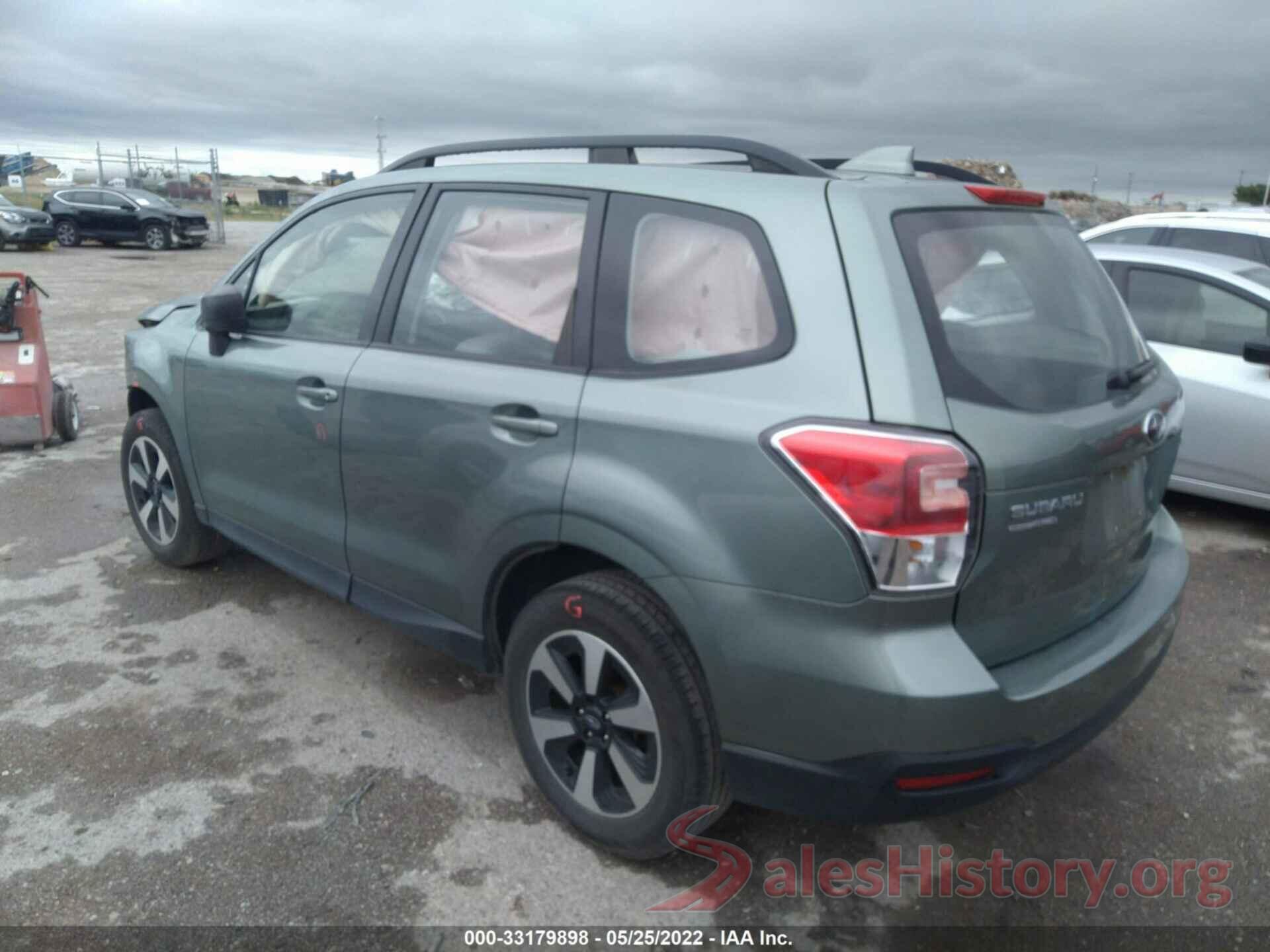 JF2SJABC2HH531850 2017 SUBARU FORESTER