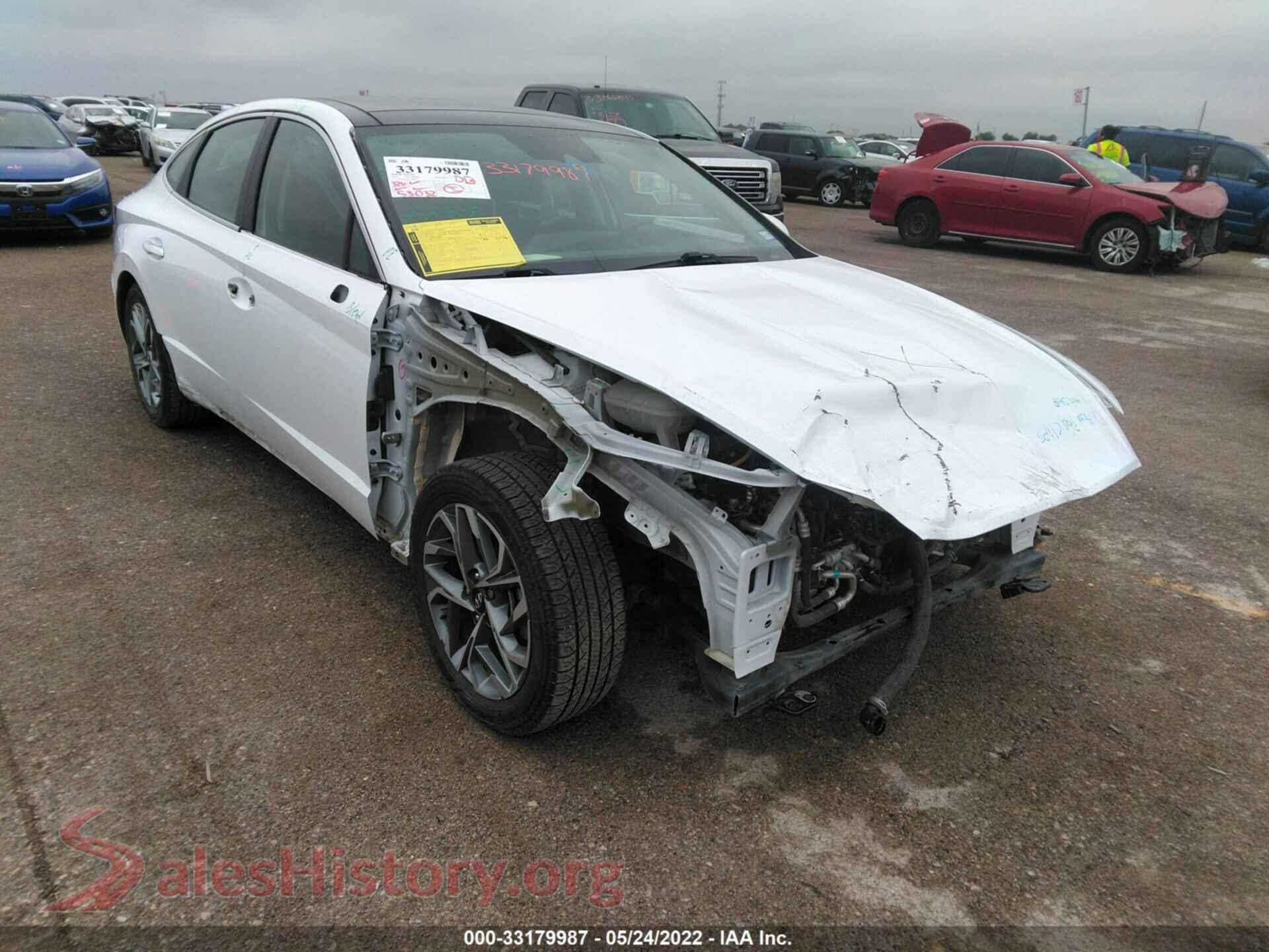5NPEF4JA8LH046959 2020 HYUNDAI SONATA