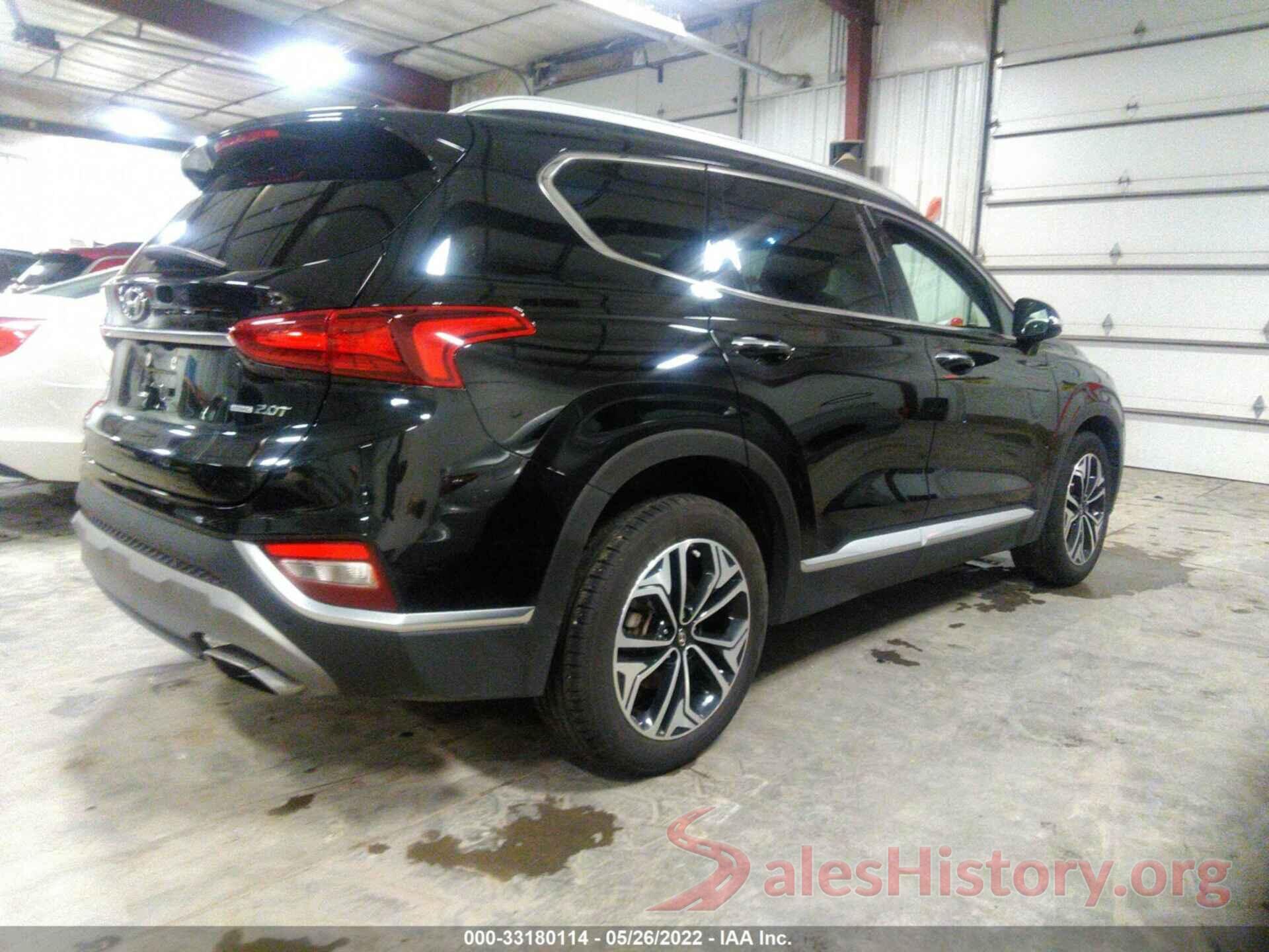 5NMS3CAAXLH299042 2020 HYUNDAI SANTA FE