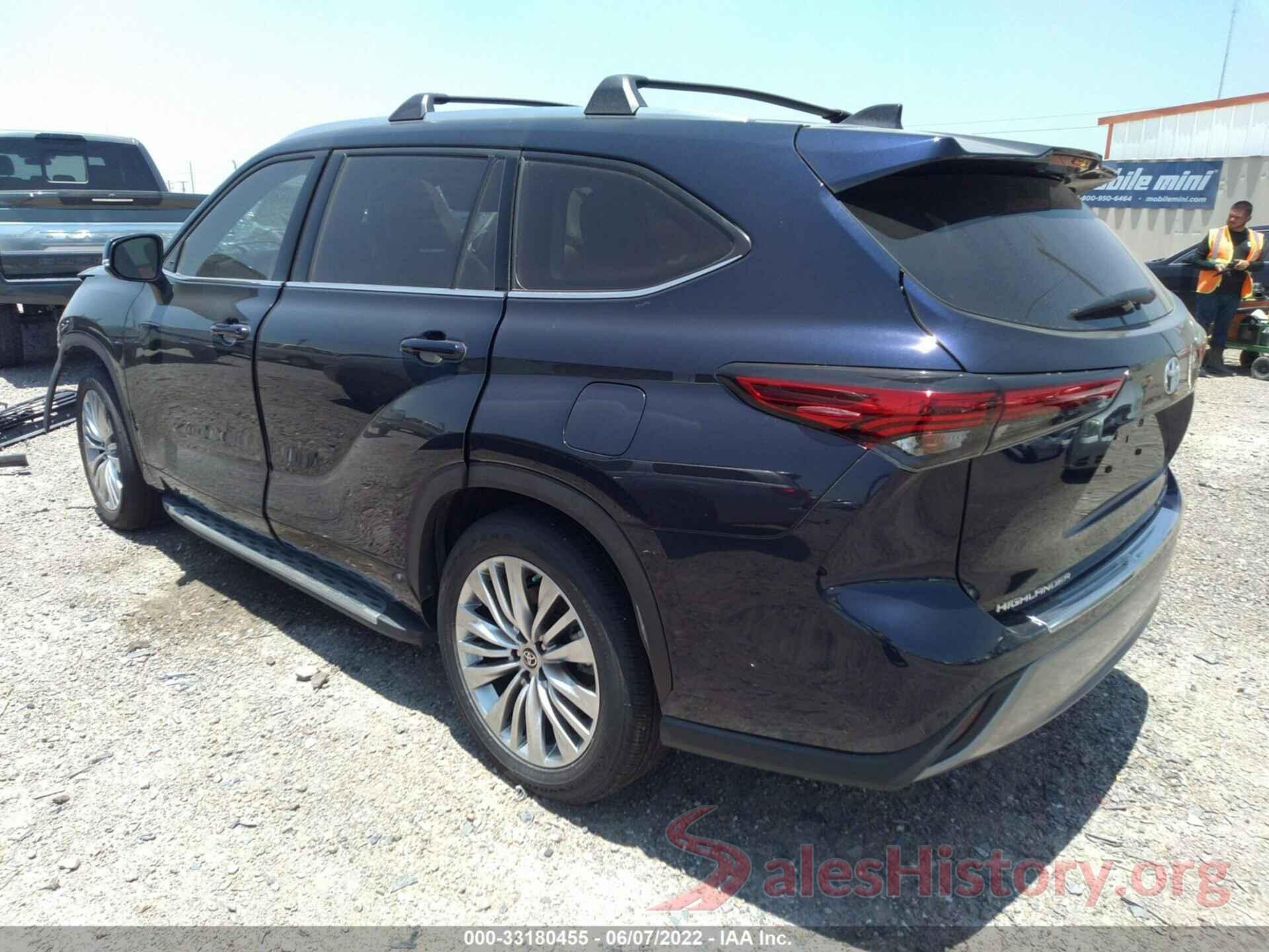 5TDFARAH0NS014128 2022 TOYOTA HIGHLANDER