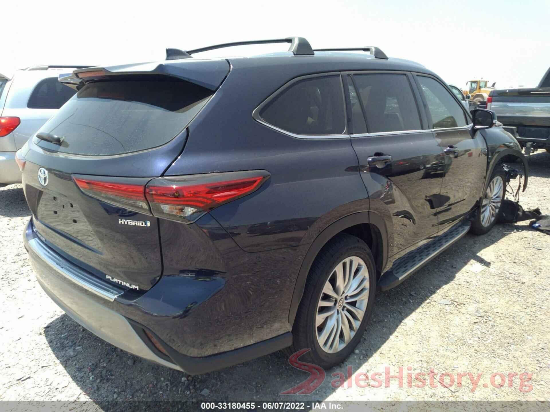 5TDFARAH0NS014128 2022 TOYOTA HIGHLANDER