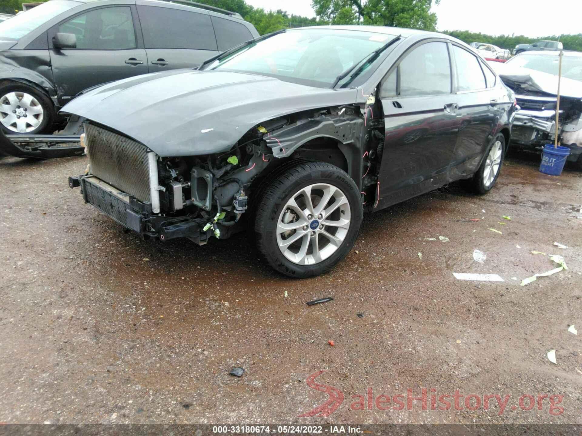 3FA6P0HD1KR198755 2019 FORD FUSION