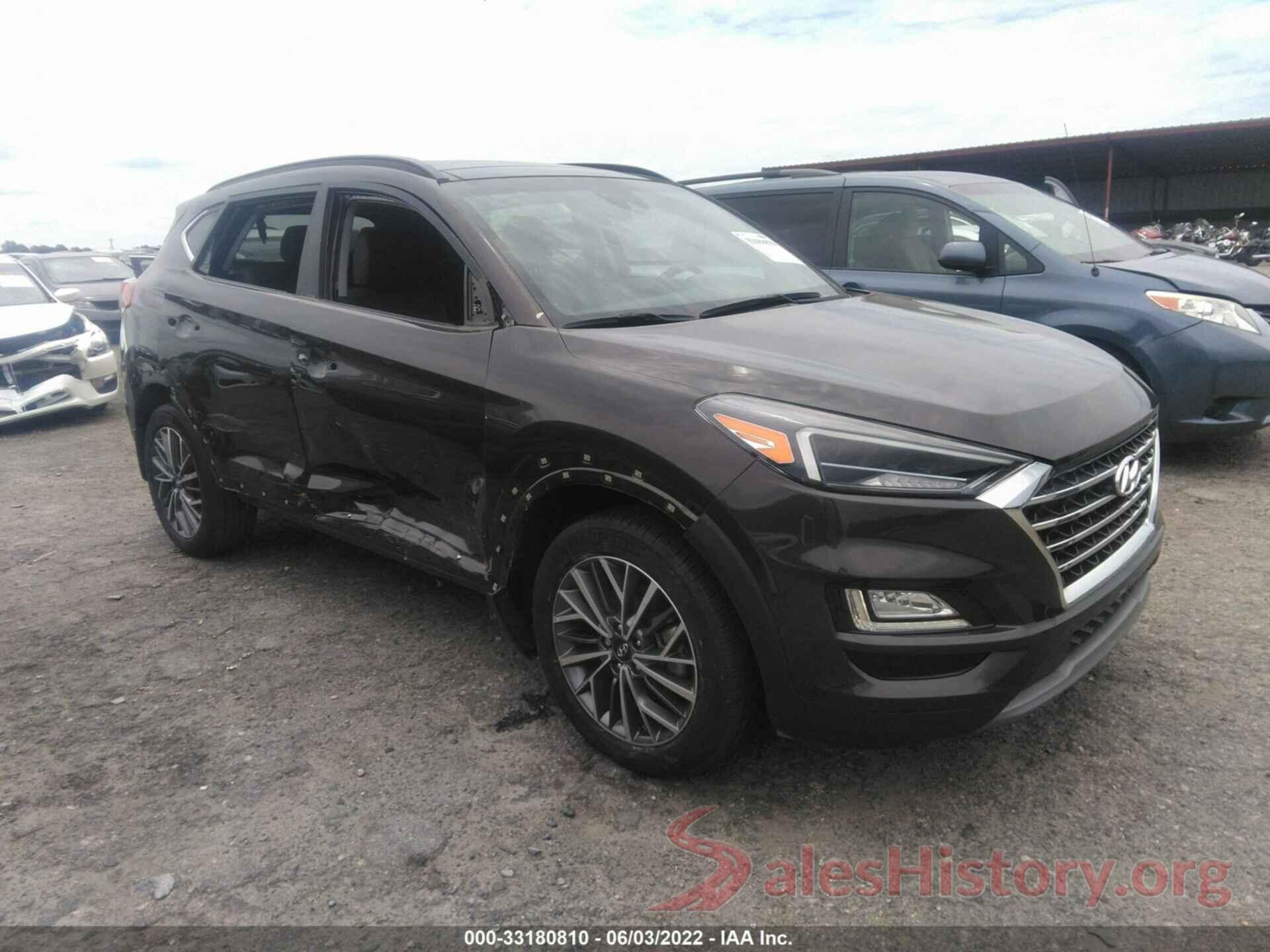 KM8J33AL2KU865422 2019 HYUNDAI TUCSON