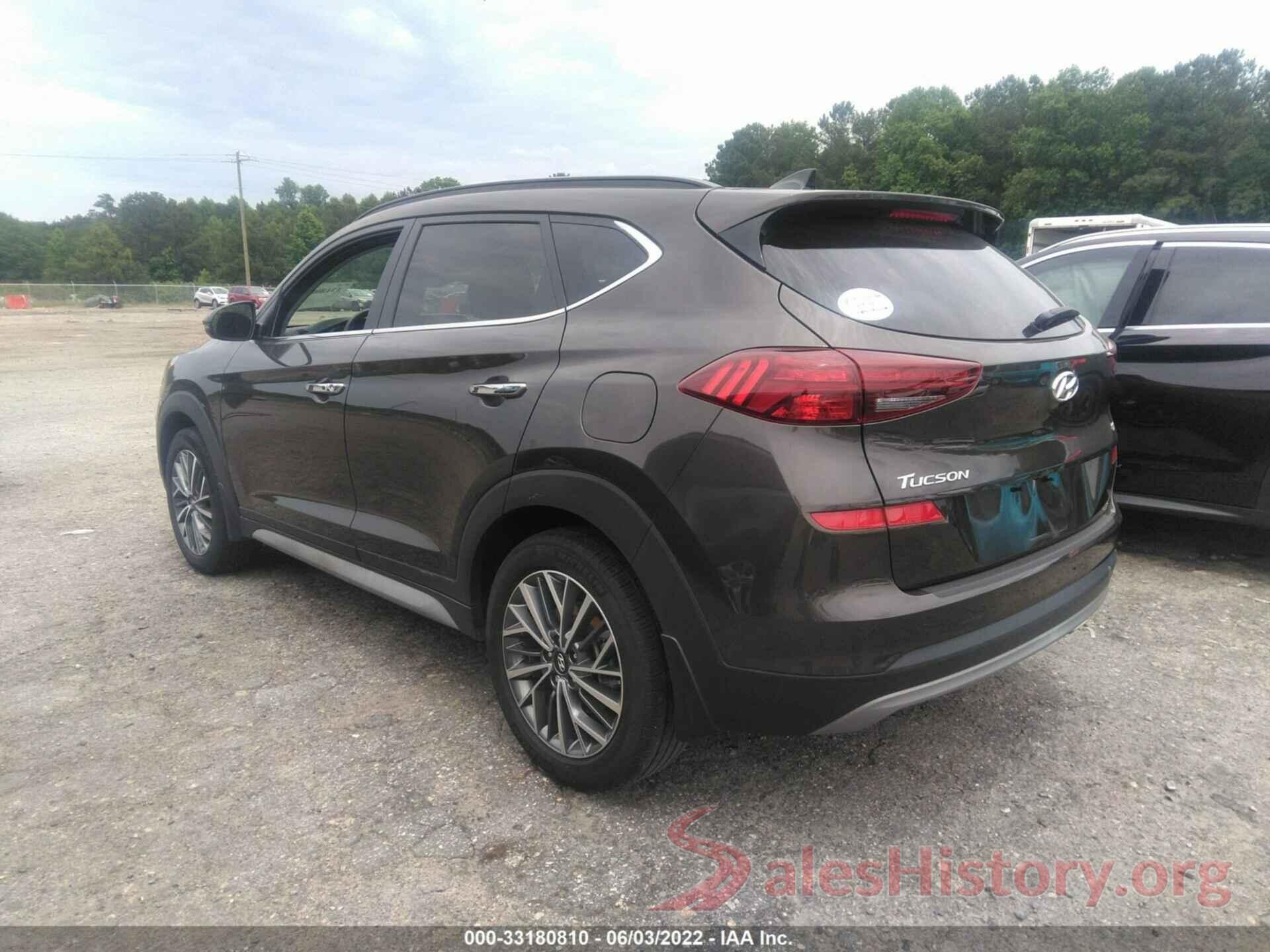 KM8J33AL2KU865422 2019 HYUNDAI TUCSON