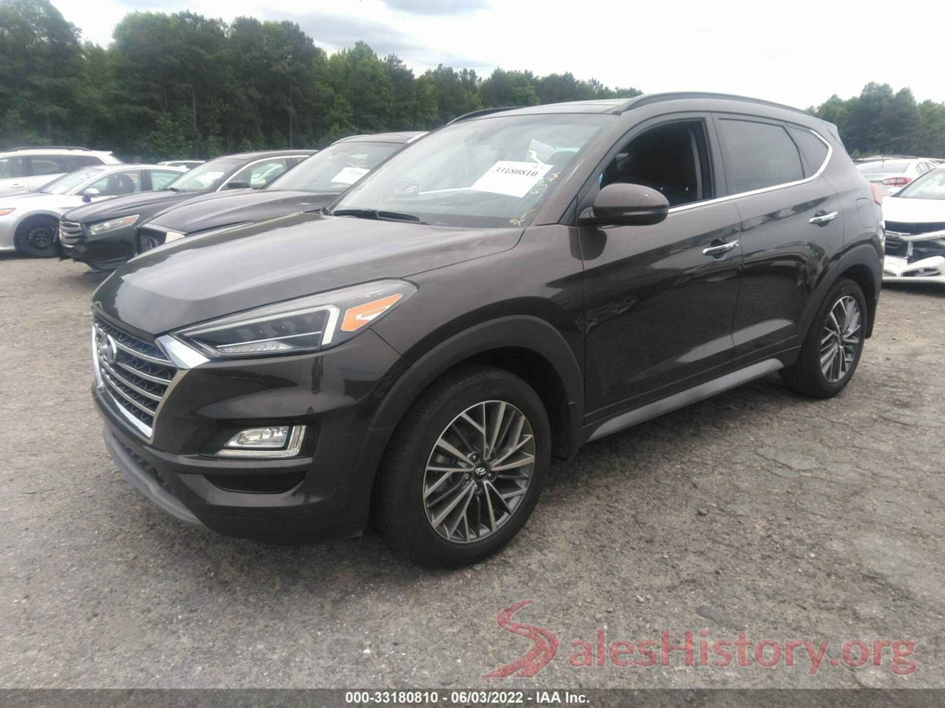 KM8J33AL2KU865422 2019 HYUNDAI TUCSON