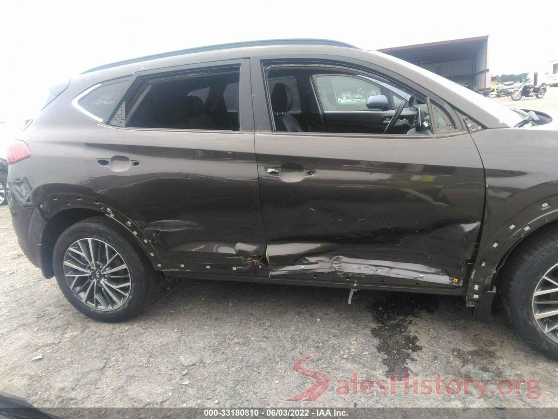 KM8J33AL2KU865422 2019 HYUNDAI TUCSON