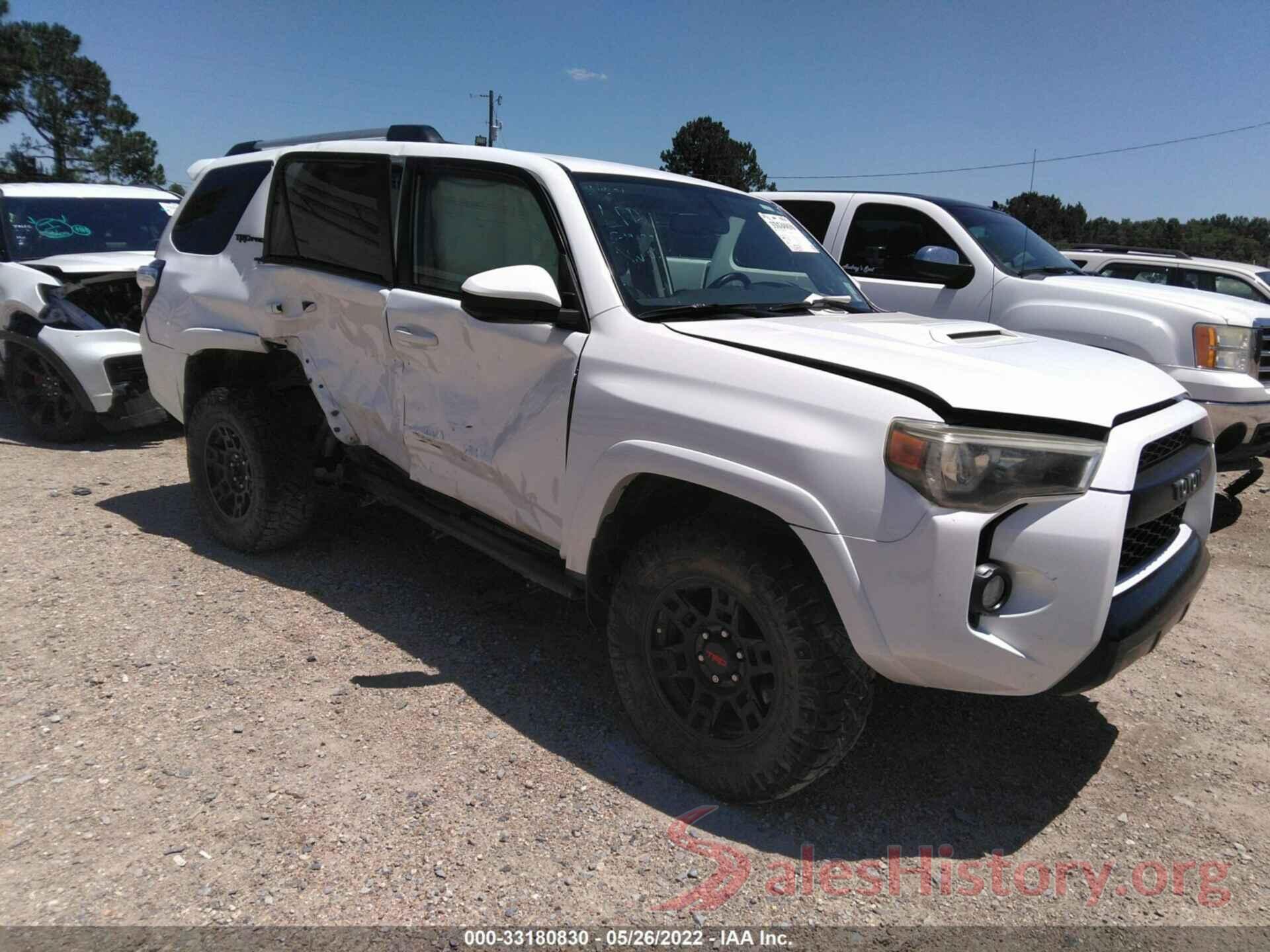 JTEBU5JR1J5608696 2018 TOYOTA 4RUNNER