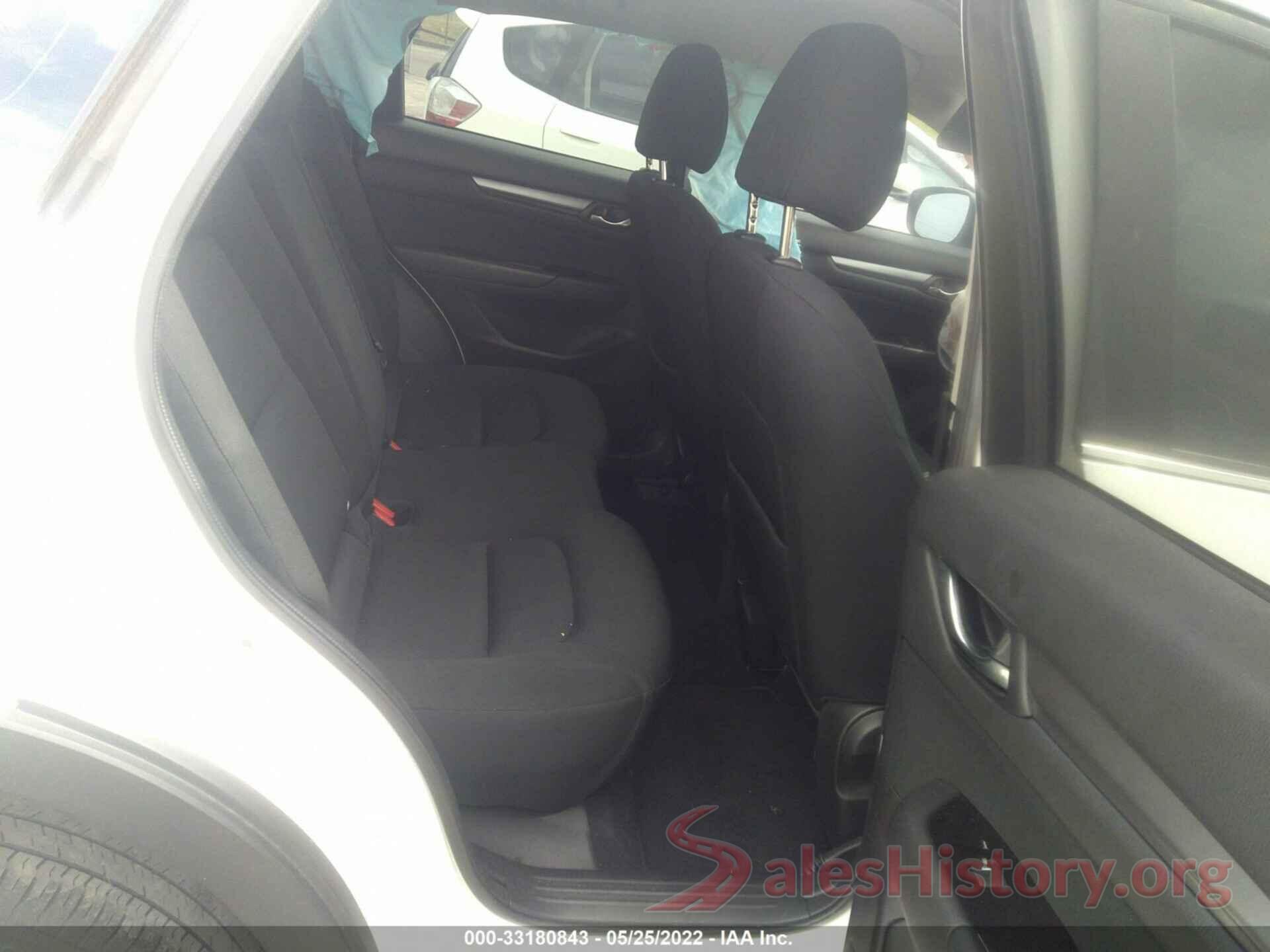 JM3KFABM5J1414262 2018 MAZDA CX-5