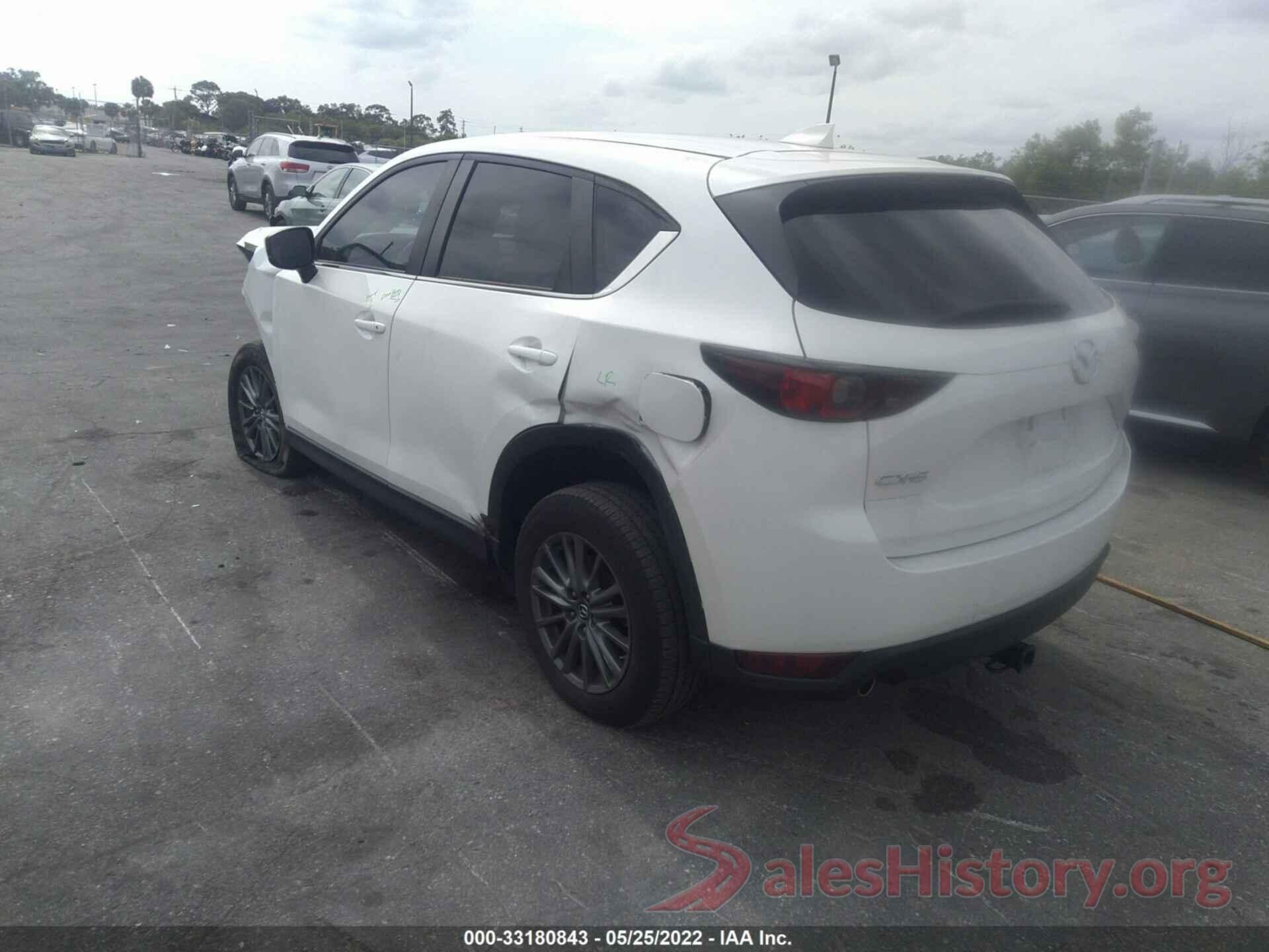 JM3KFABM5J1414262 2018 MAZDA CX-5