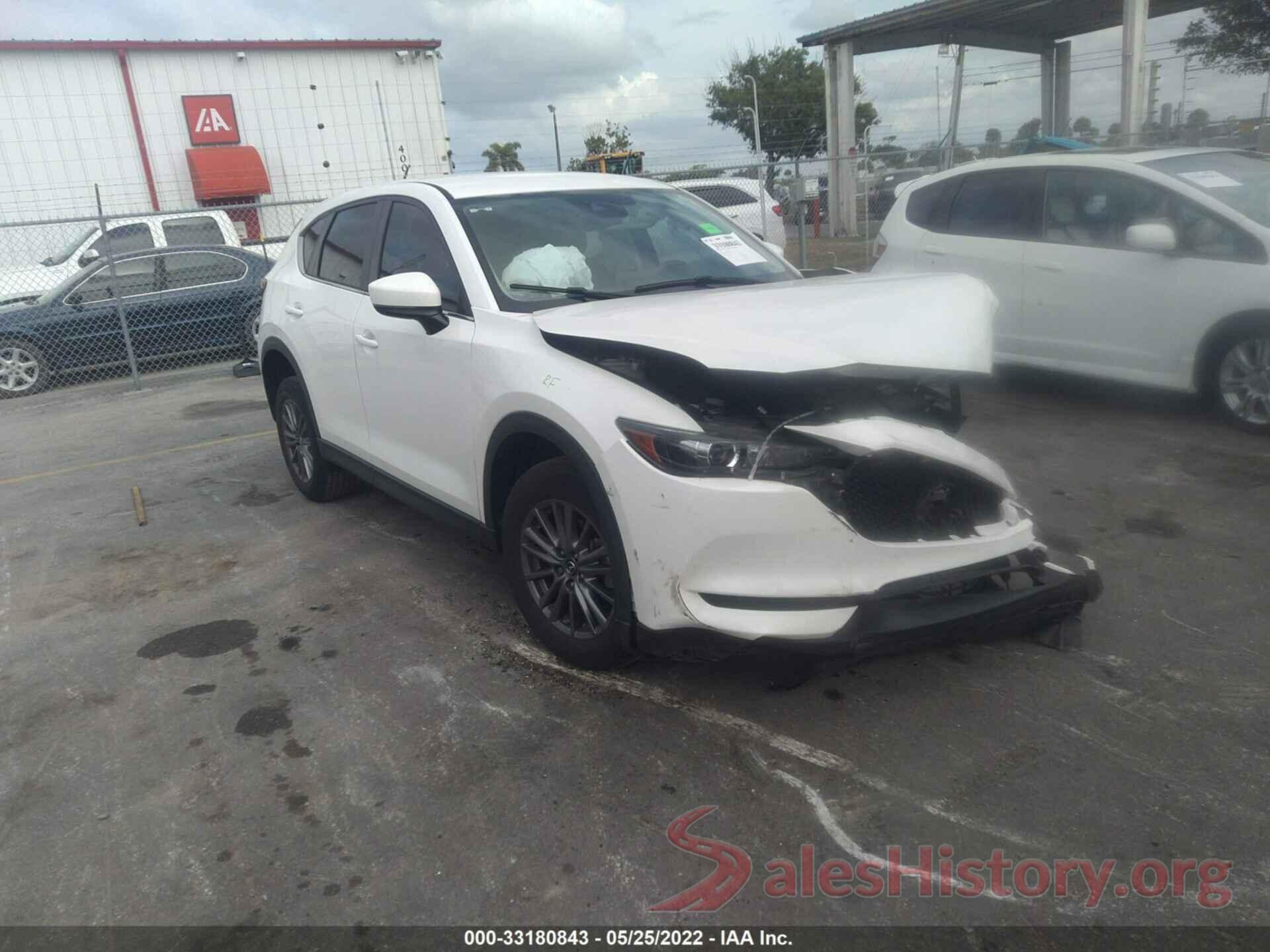 JM3KFABM5J1414262 2018 MAZDA CX-5