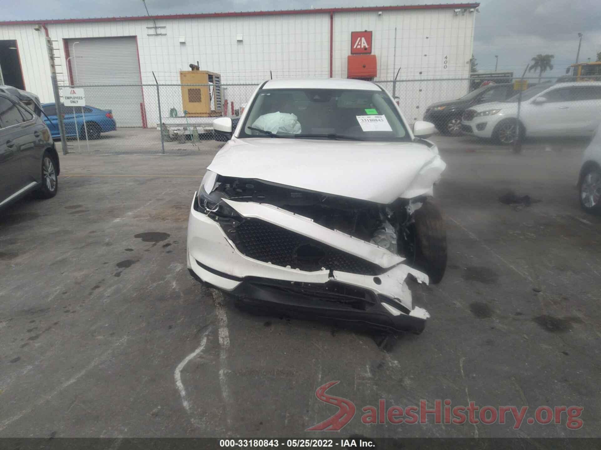 JM3KFABM5J1414262 2018 MAZDA CX-5