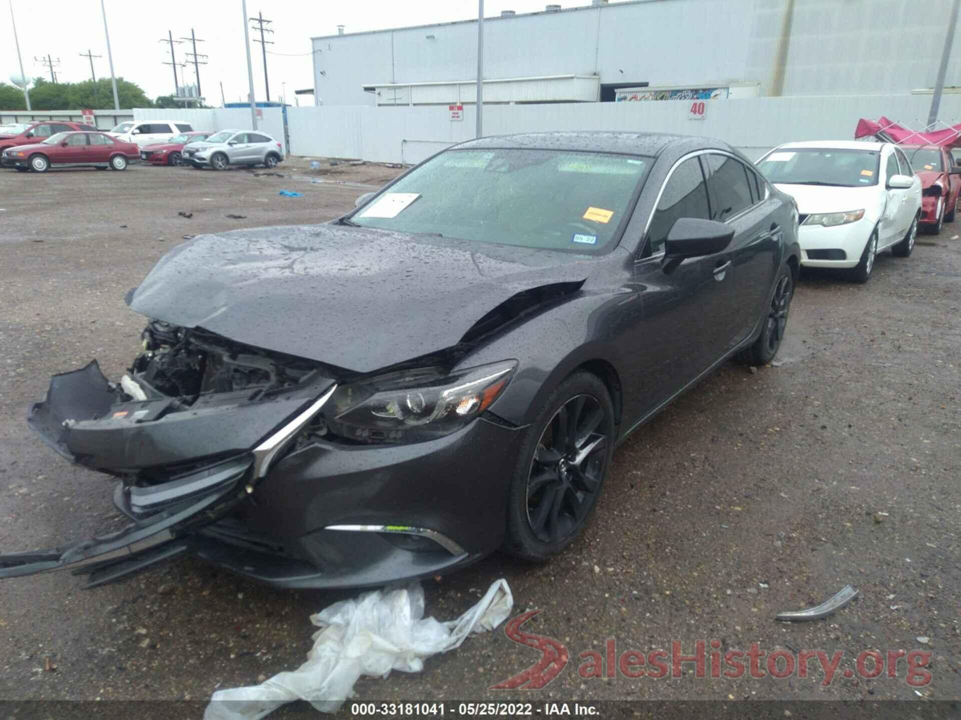 JM1GJ1W55G1477354 2016 MAZDA MAZDA6