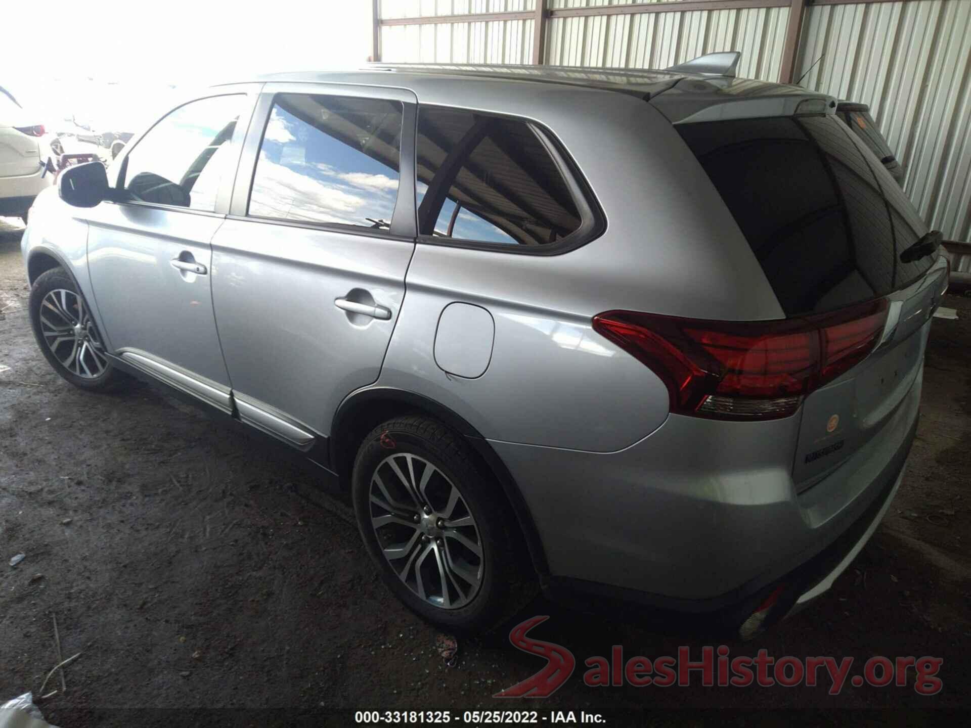 JA4AD2A3XHZ027768 2017 MITSUBISHI OUTLANDER