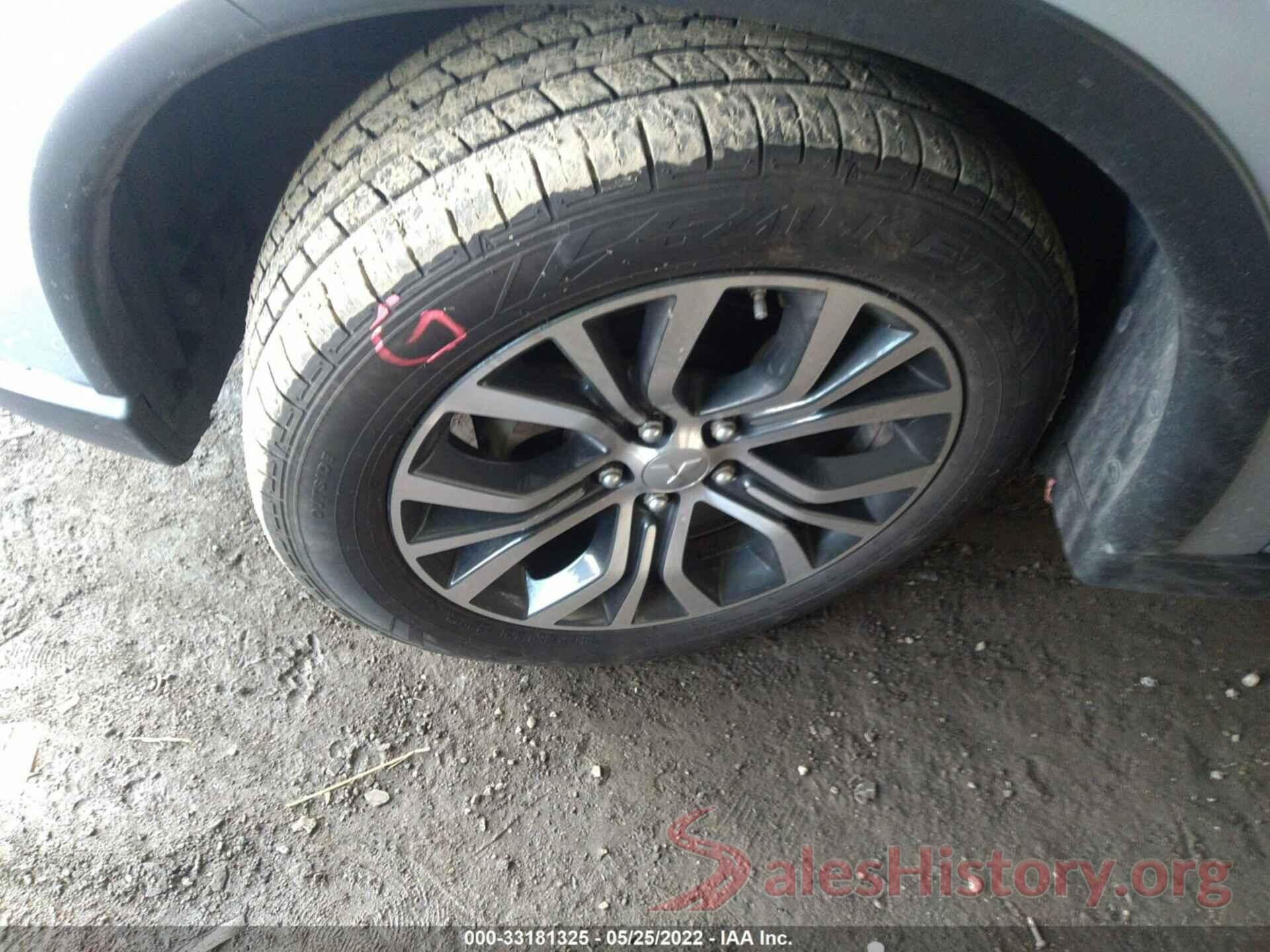 JA4AD2A3XHZ027768 2017 MITSUBISHI OUTLANDER