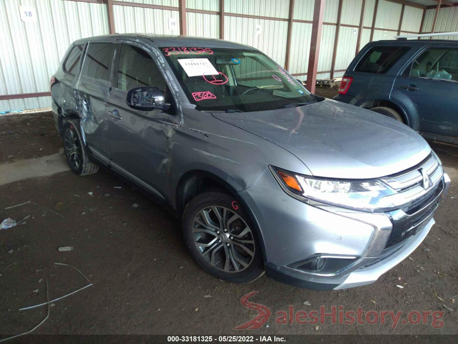 JA4AD2A3XHZ027768 2017 MITSUBISHI OUTLANDER