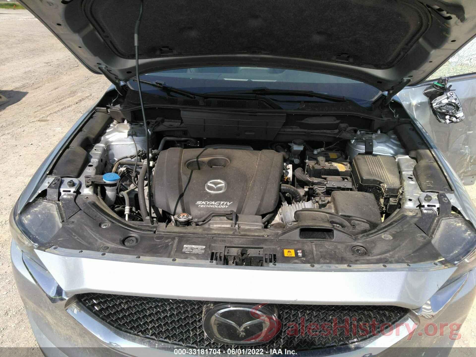 JM3KFBCM5J0462371 2018 MAZDA CX-5