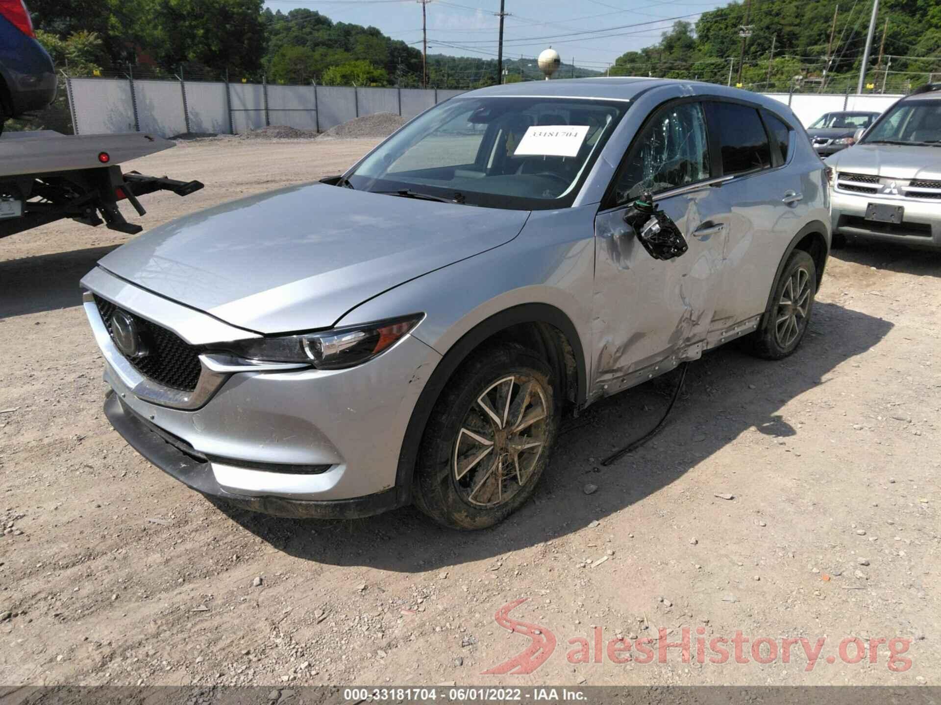 JM3KFBCM5J0462371 2018 MAZDA CX-5