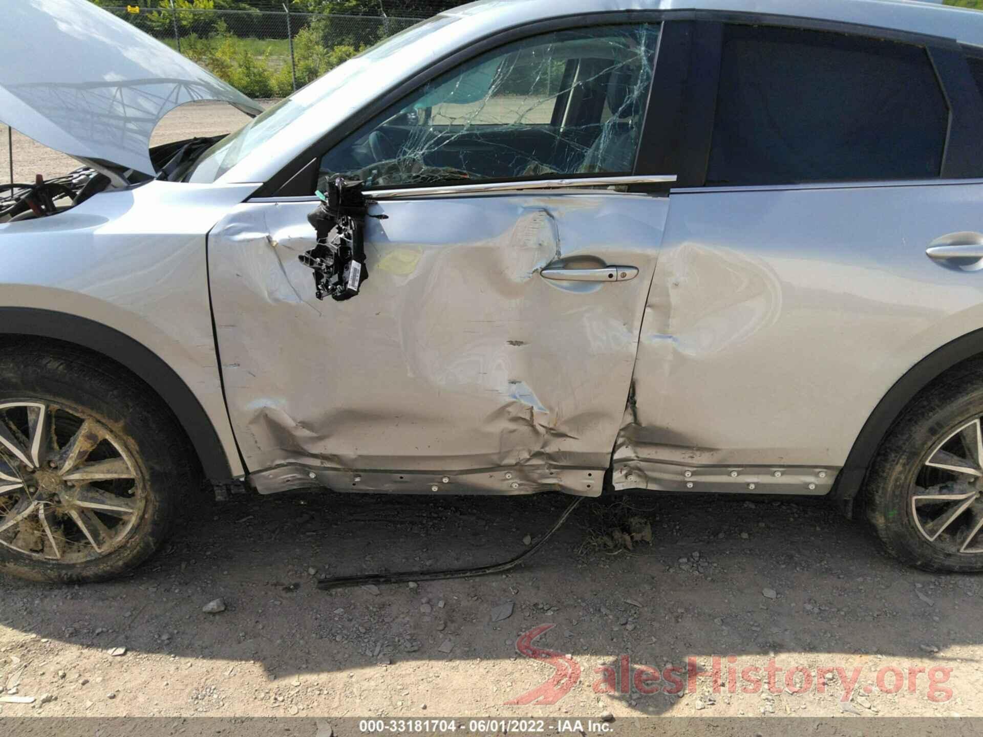 JM3KFBCM5J0462371 2018 MAZDA CX-5