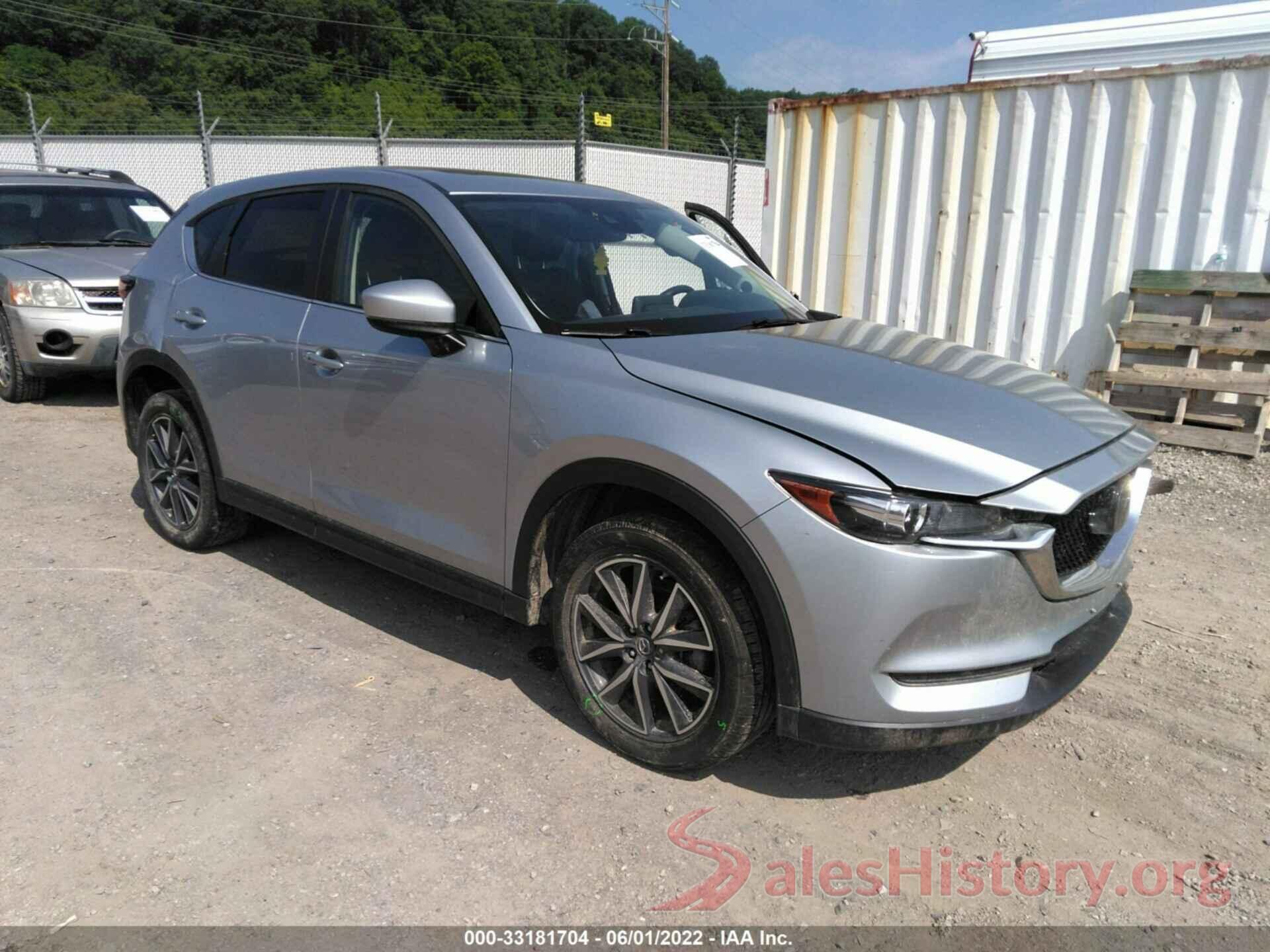 JM3KFBCM5J0462371 2018 MAZDA CX-5