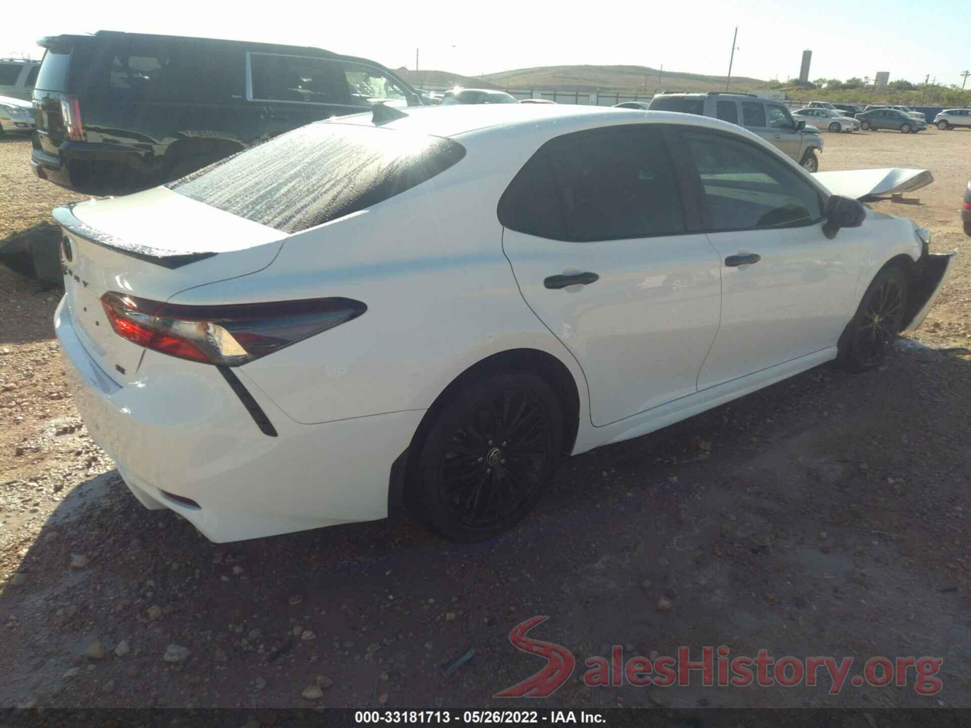 4T1G11AK8MU449745 2021 TOYOTA CAMRY