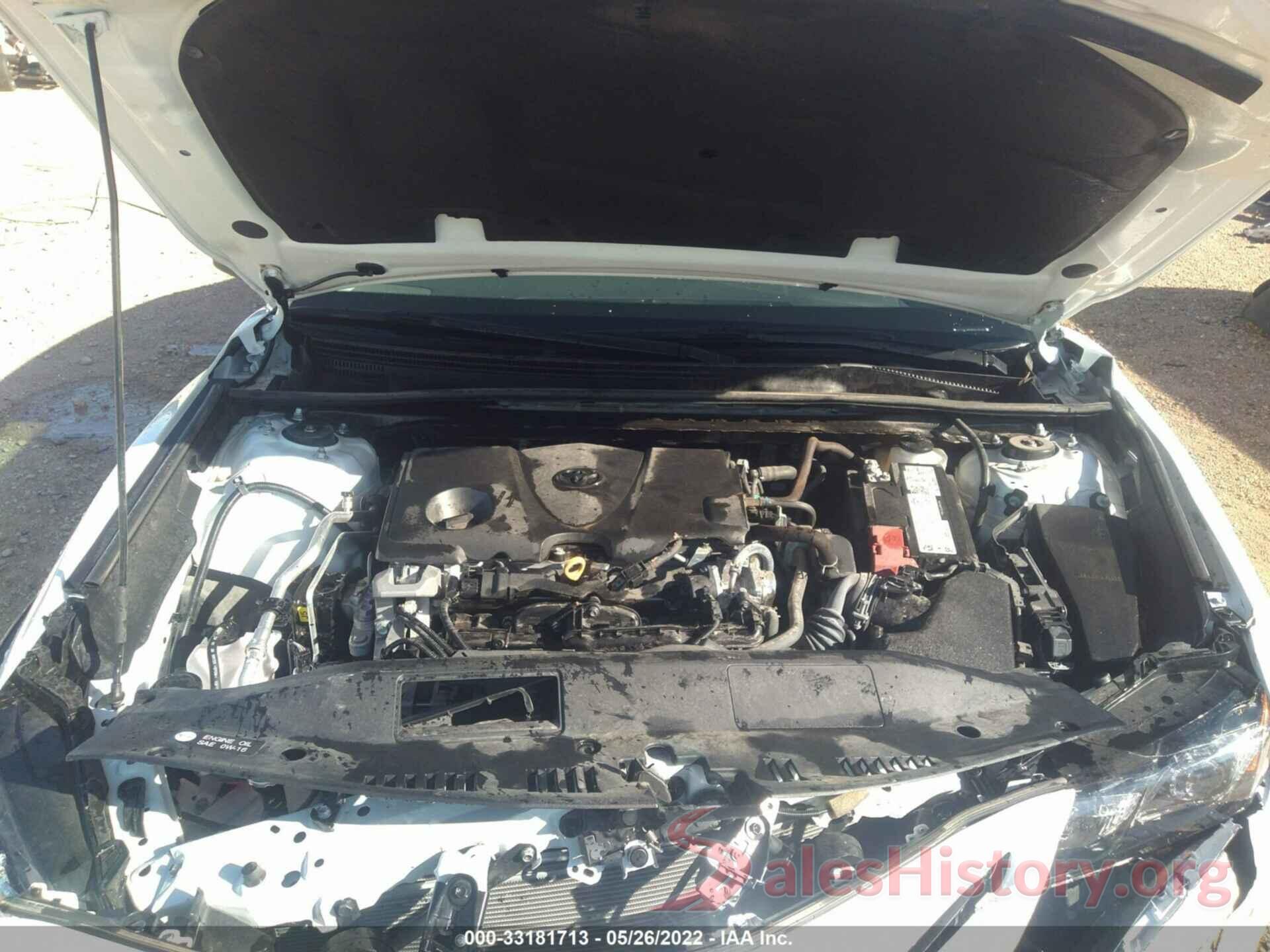 4T1G11AK8MU449745 2021 TOYOTA CAMRY