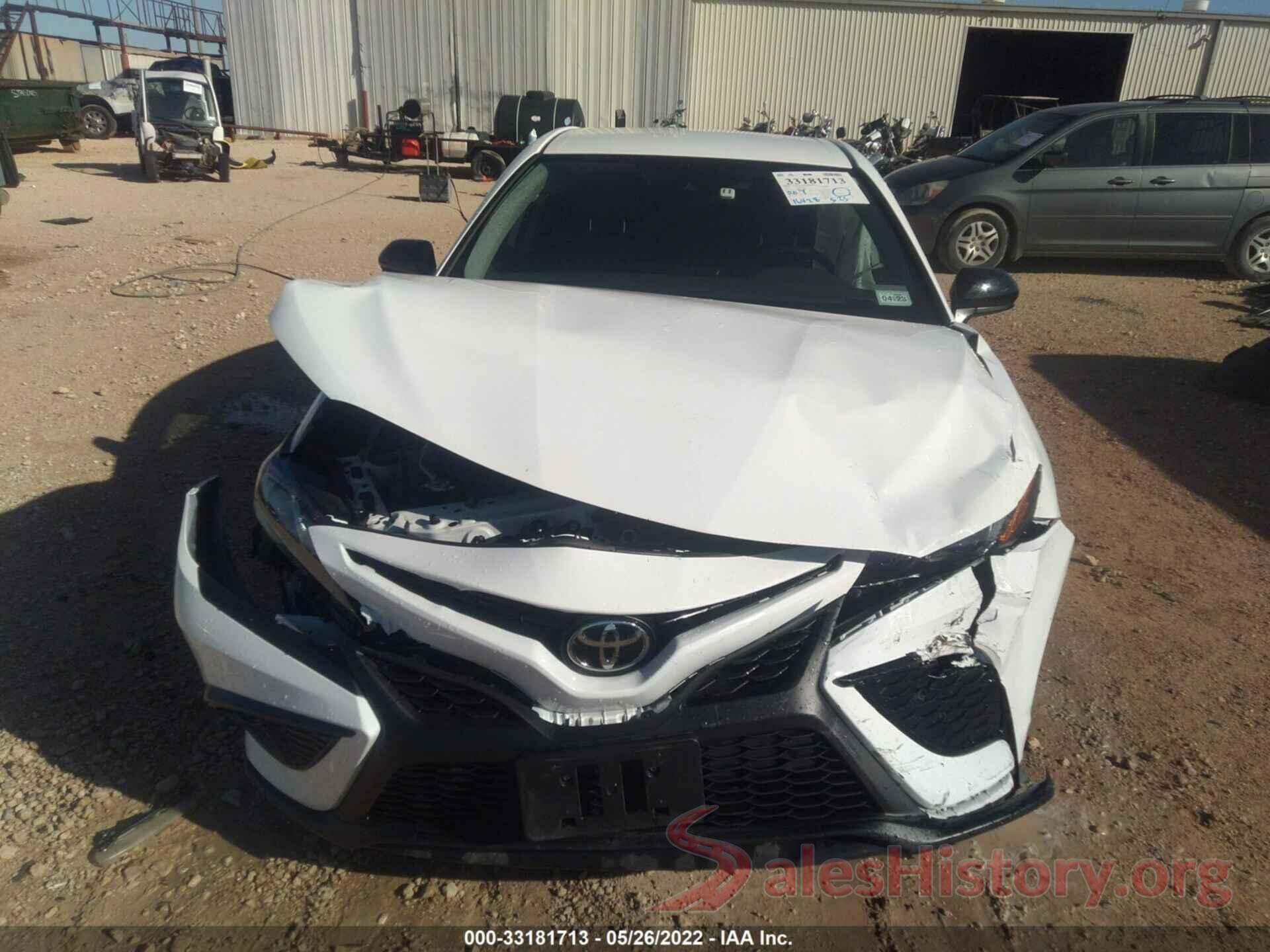 4T1G11AK8MU449745 2021 TOYOTA CAMRY