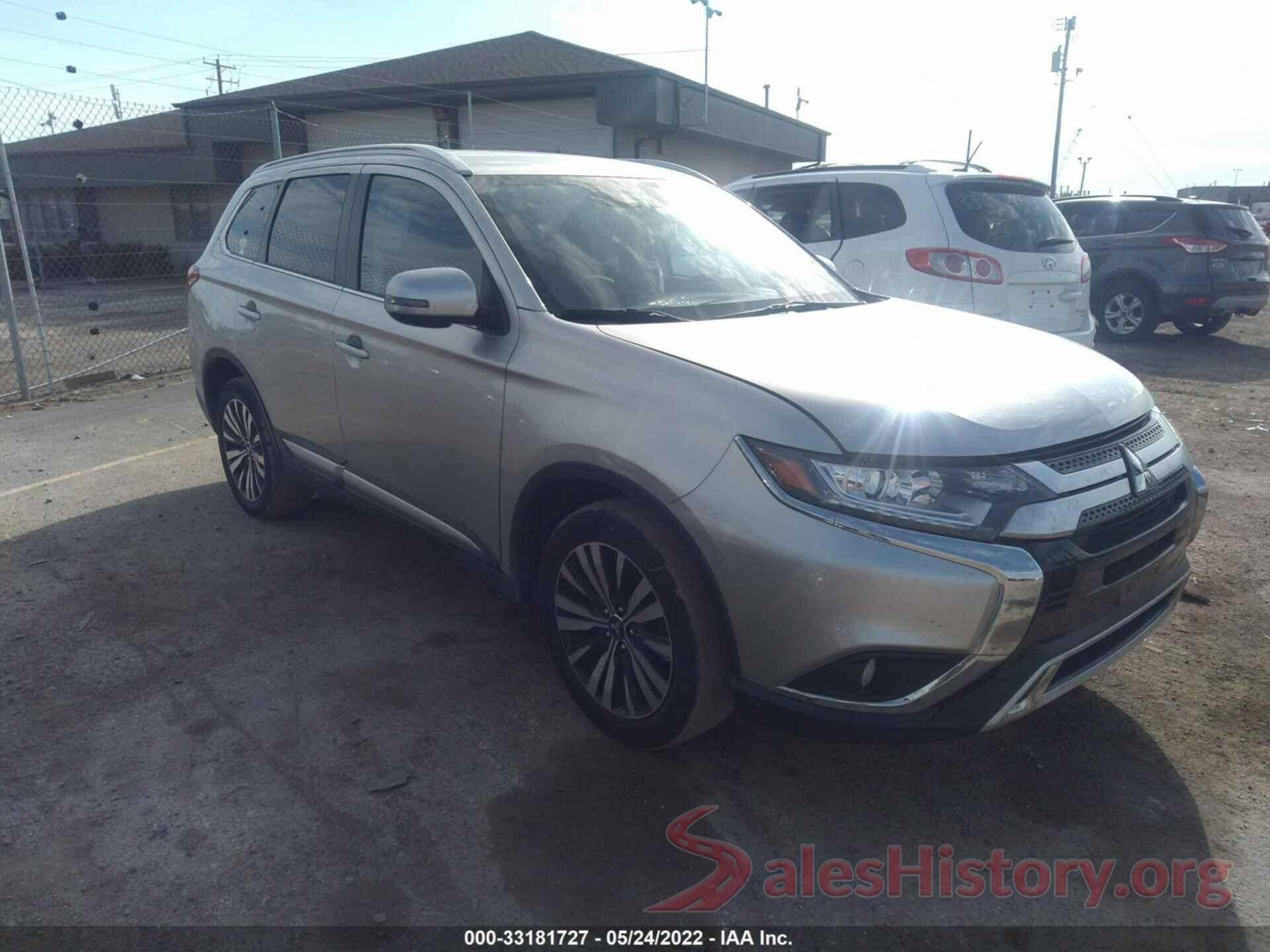 JA4AZ3A35LZ030478 2020 MITSUBISHI OUTLANDER