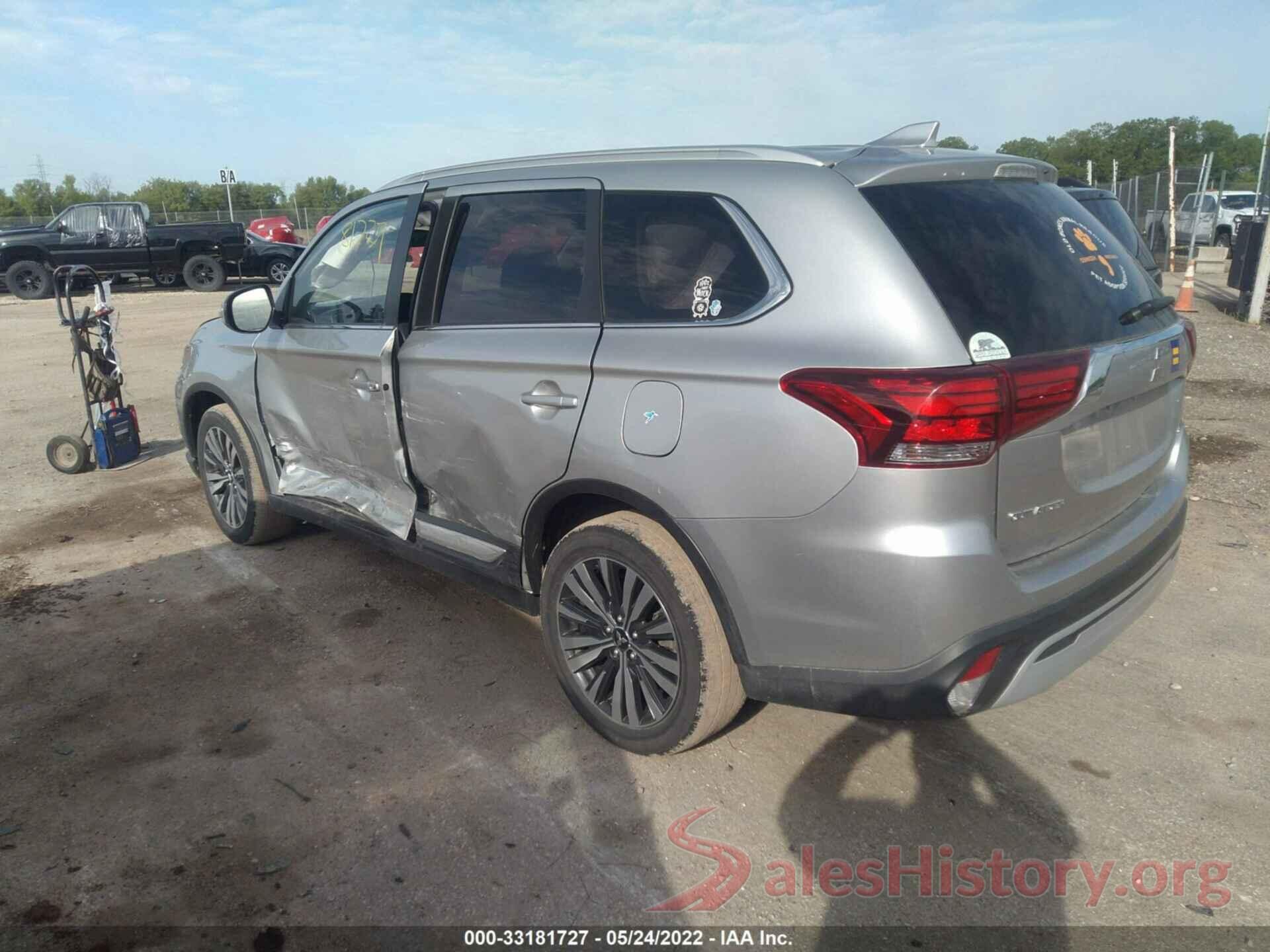 JA4AZ3A35LZ030478 2020 MITSUBISHI OUTLANDER