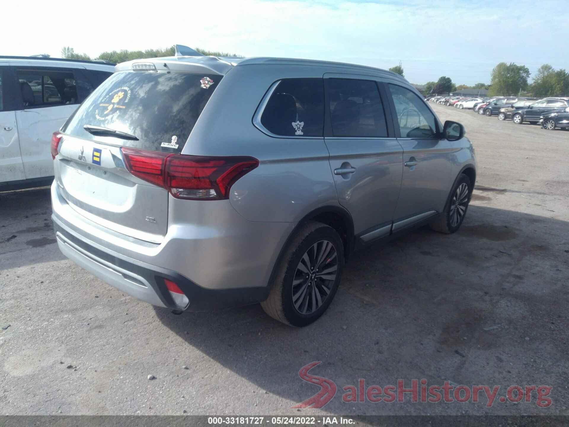 JA4AZ3A35LZ030478 2020 MITSUBISHI OUTLANDER