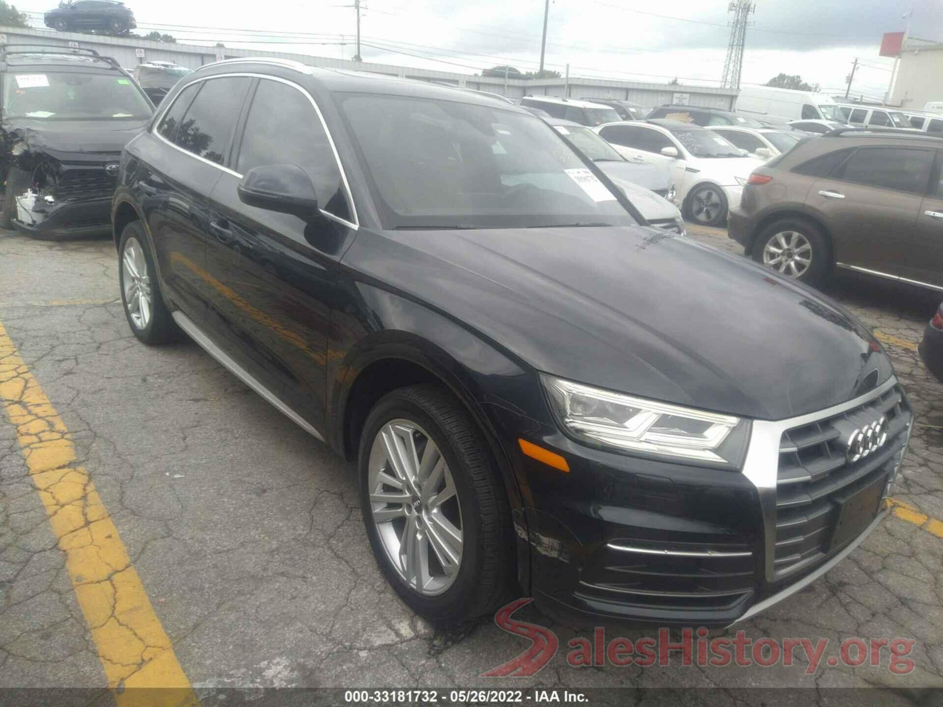 WA1BNAFY9J2217933 2018 AUDI Q5