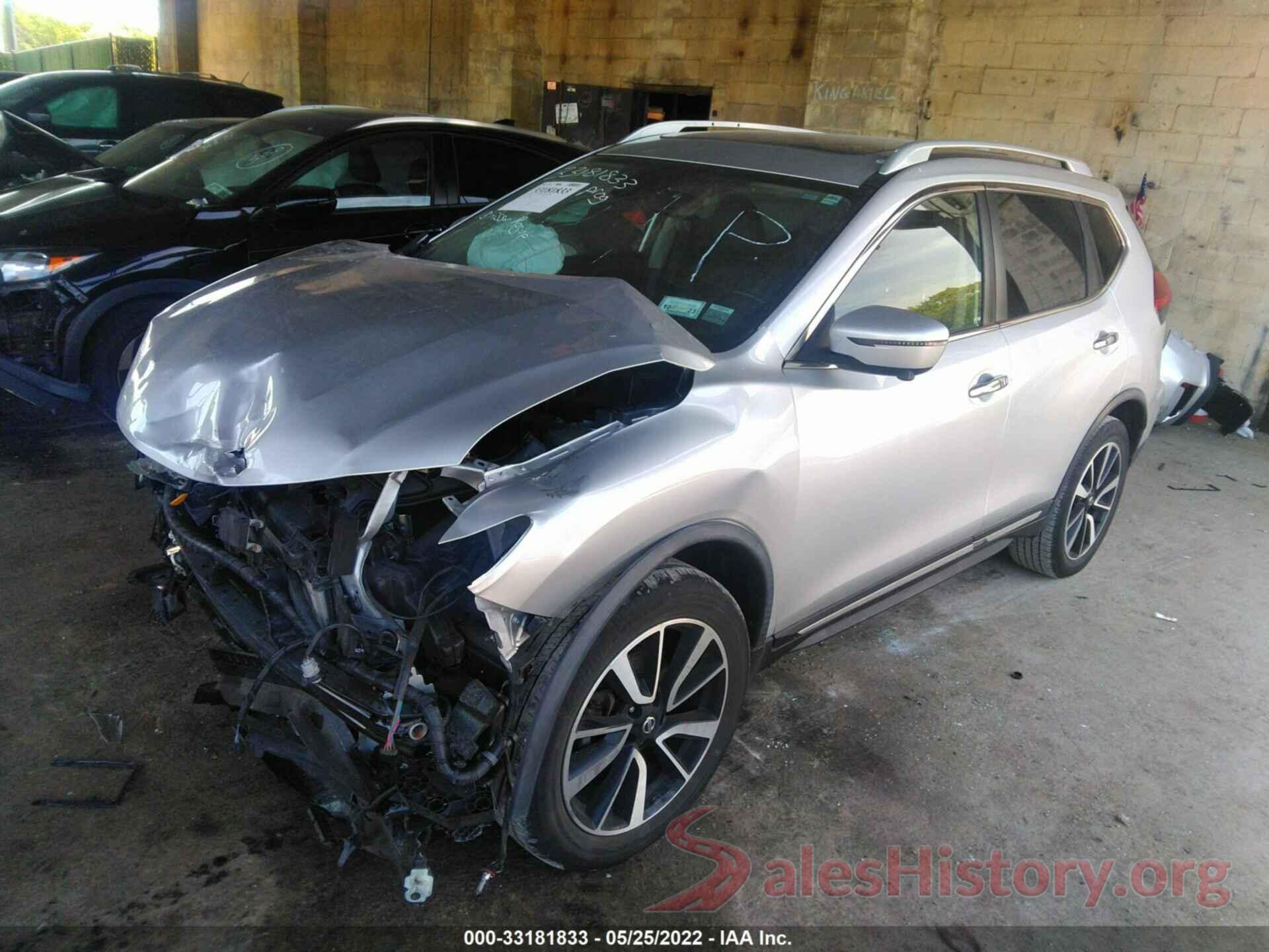 JN8AT2MV4JW340865 2018 NISSAN ROGUE