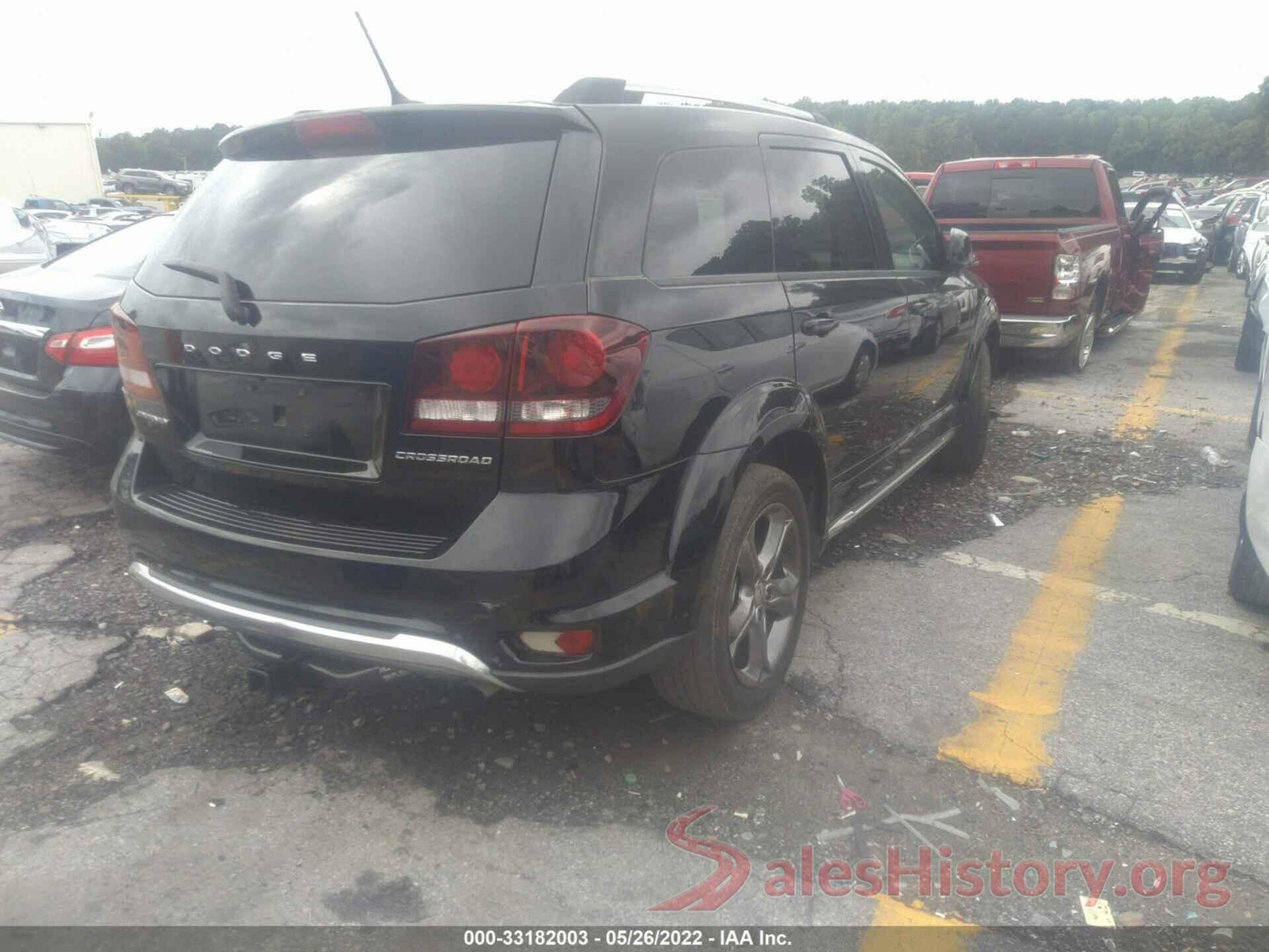 3C4PDCGB3GT207538 2016 DODGE JOURNEY