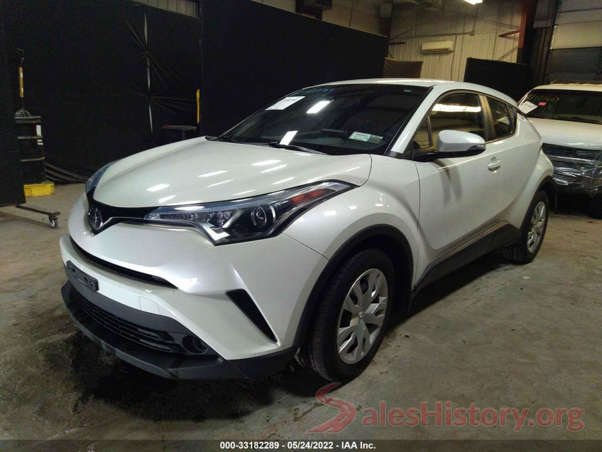 NMTKHMBXXKR098097 2019 TOYOTA C-HR