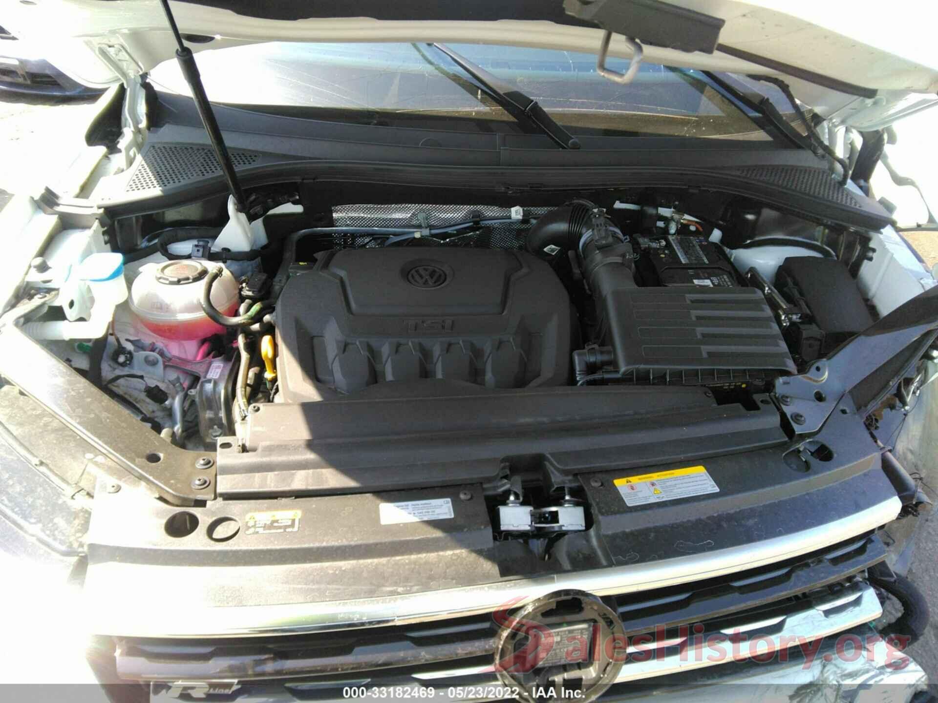 3VV3B7AX2MM008438 2021 VOLKSWAGEN TIGUAN