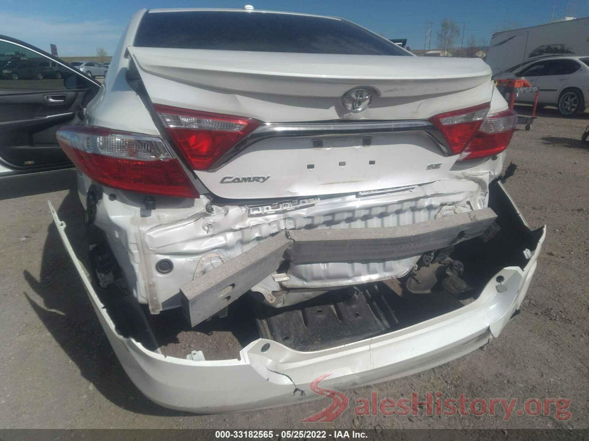 4T1BF1FK6FU070346 2015 TOYOTA CAMRY