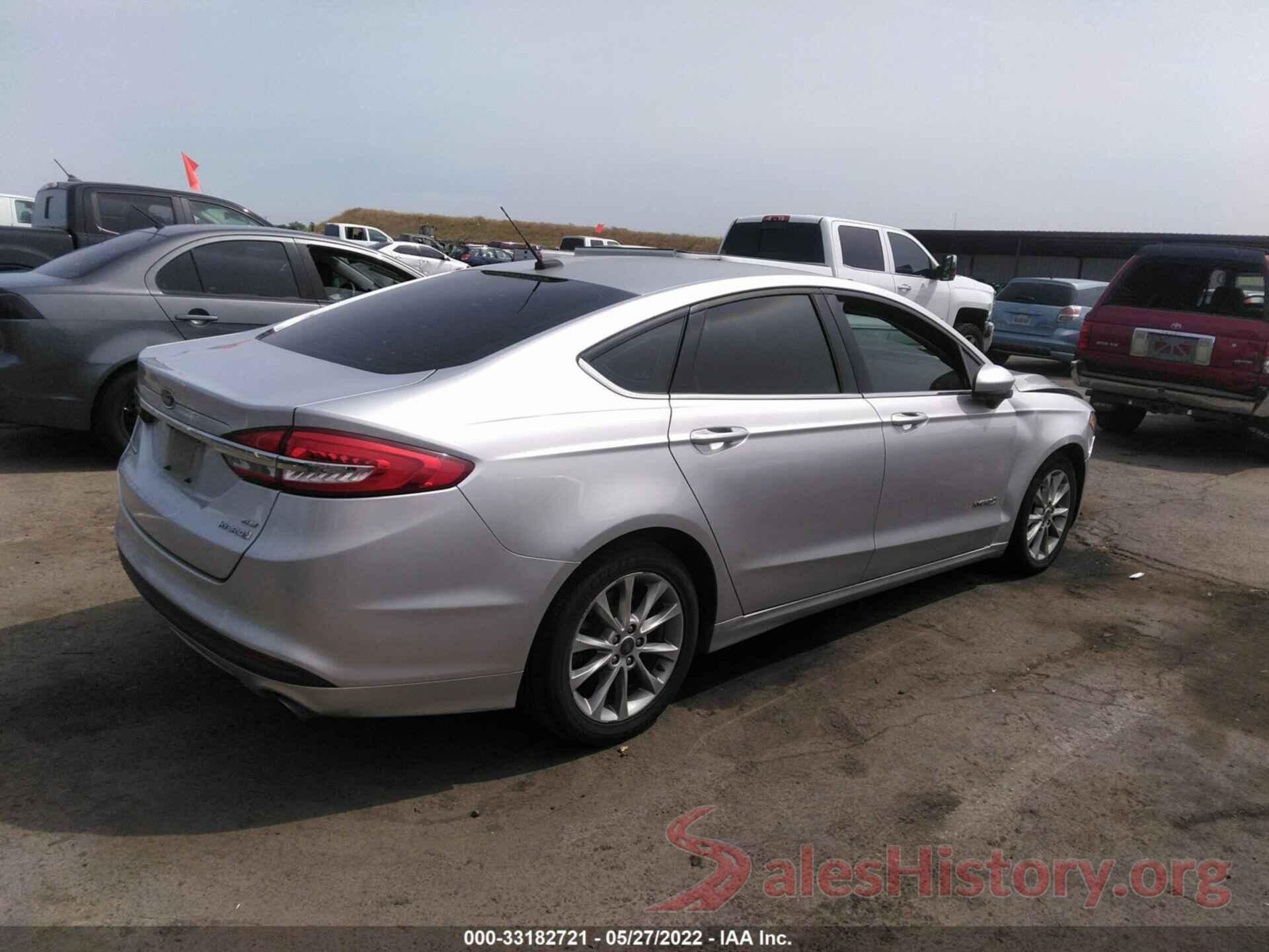 3FA6P0LU1HR323639 2017 FORD FUSION